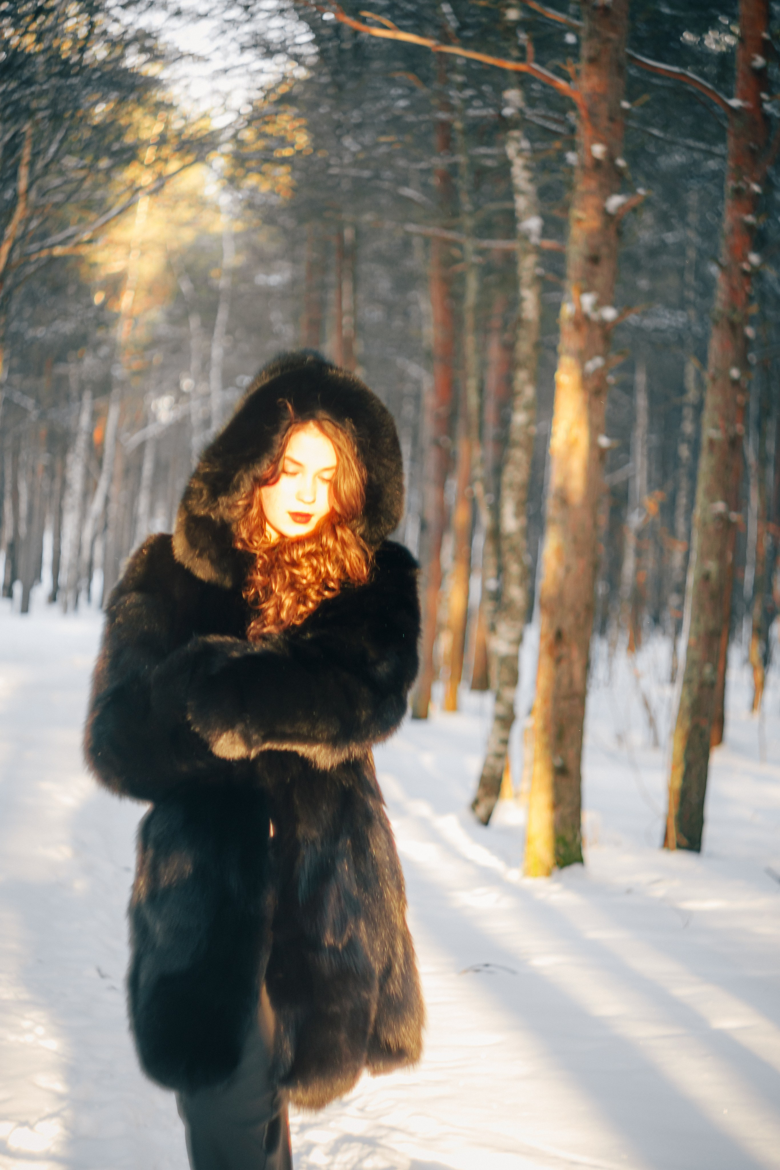 Лена. Портретный и пейзажный фотограф Никита Павлов