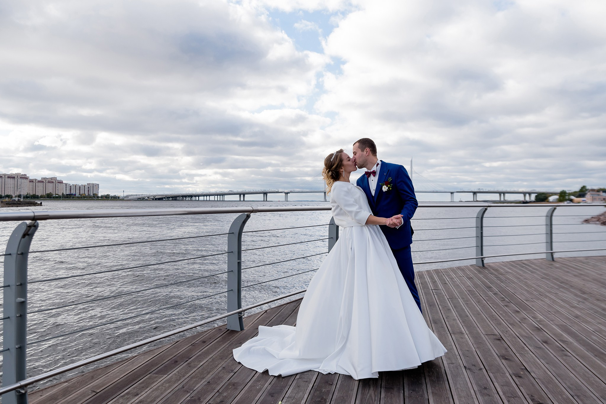 Осенняя свадьба. Свадебный и семейный фотограф из Санкт-Петербурга Климов Анатолий