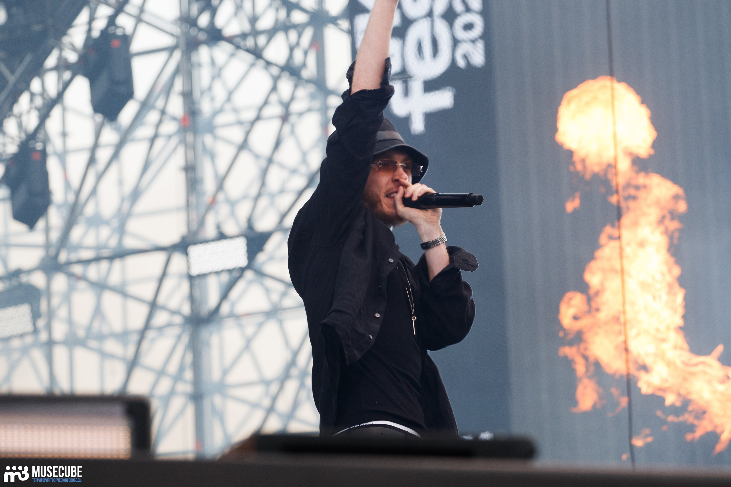 VK Fest Москва. Концертный фотограф