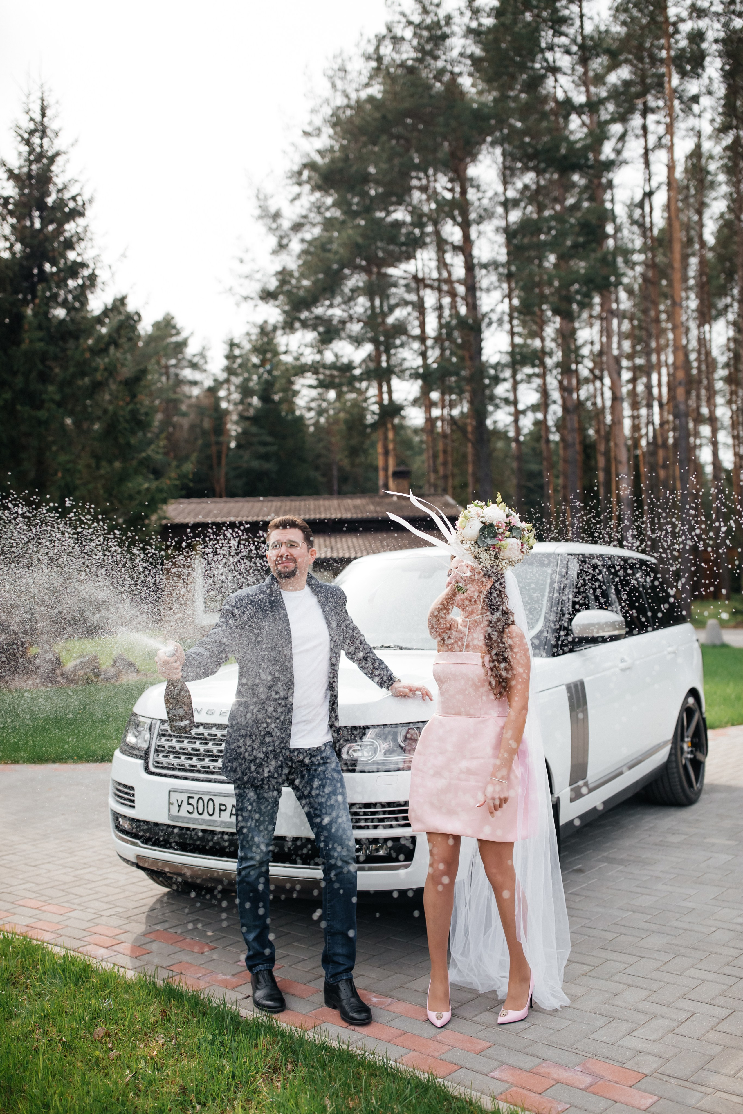 Екатерина и Игорь. Свадебный фотограф в Москве и Твери