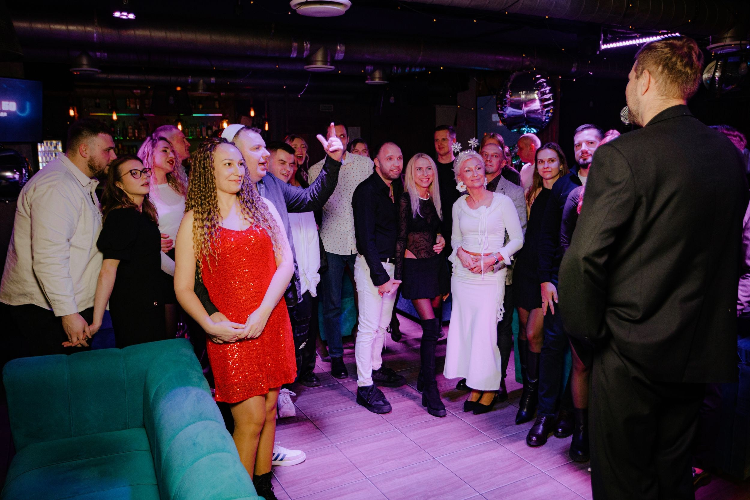 New Year 2026. Мята Спортивная — Кальянная, караоке, бар в Минске