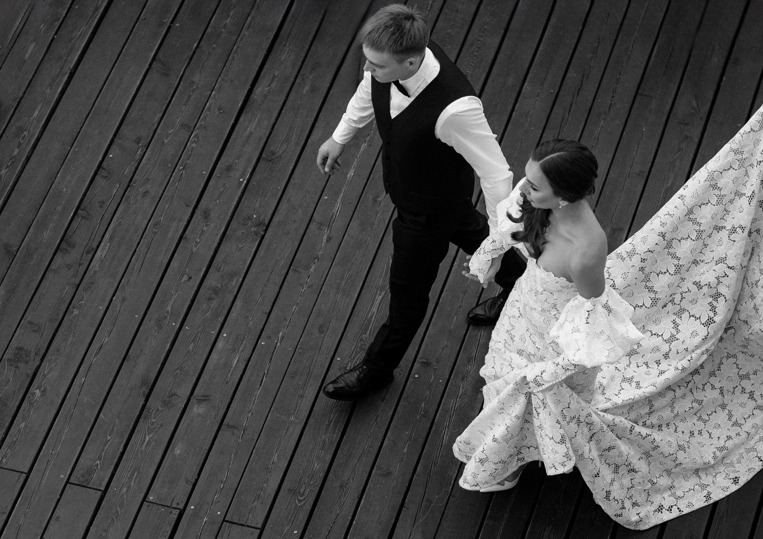 Полина и Костя. Свадебный фотограф в Красноярске