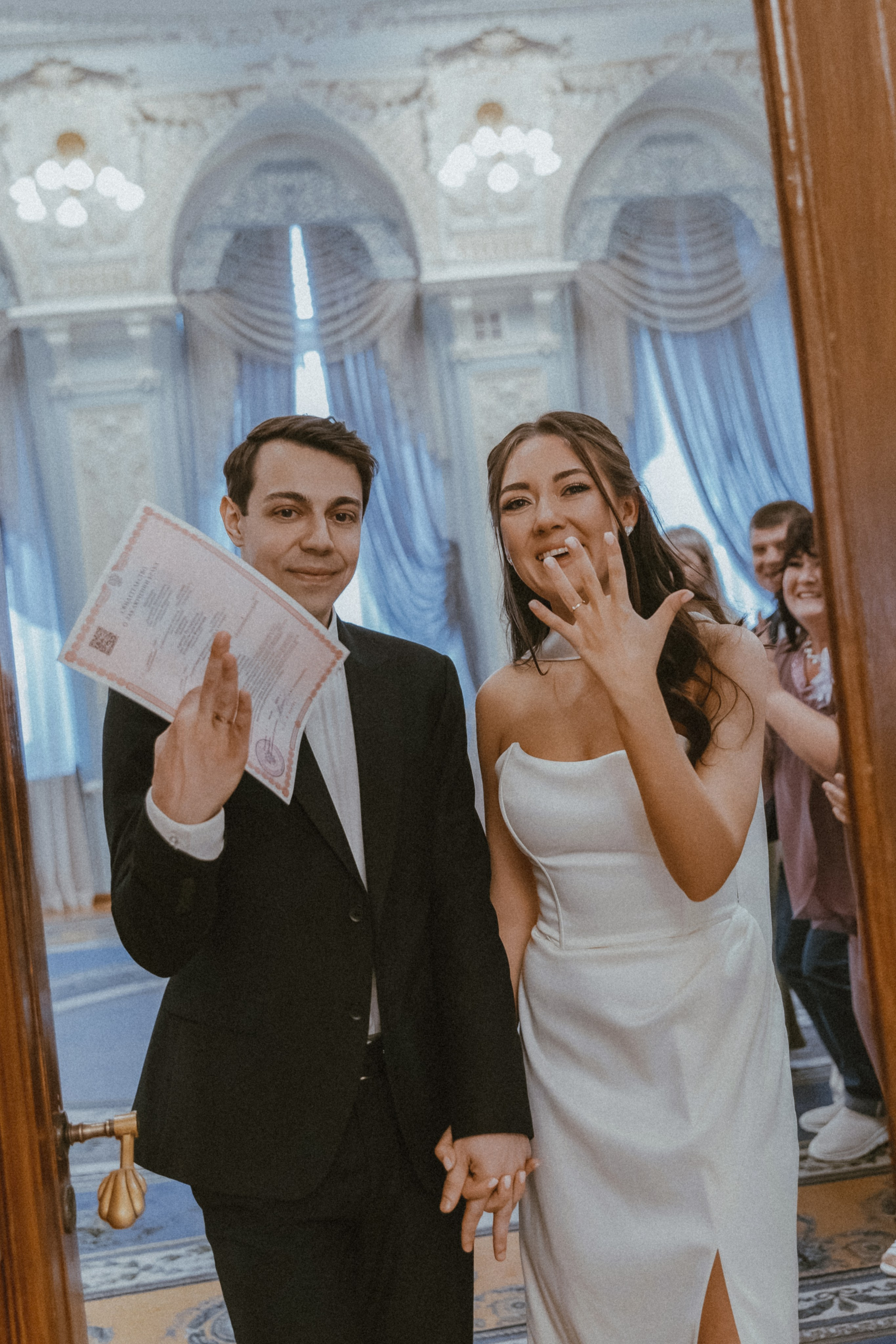 Карина + Дима: роспись. Николь — ваш любимый фотограф в Санкт-Петербурге