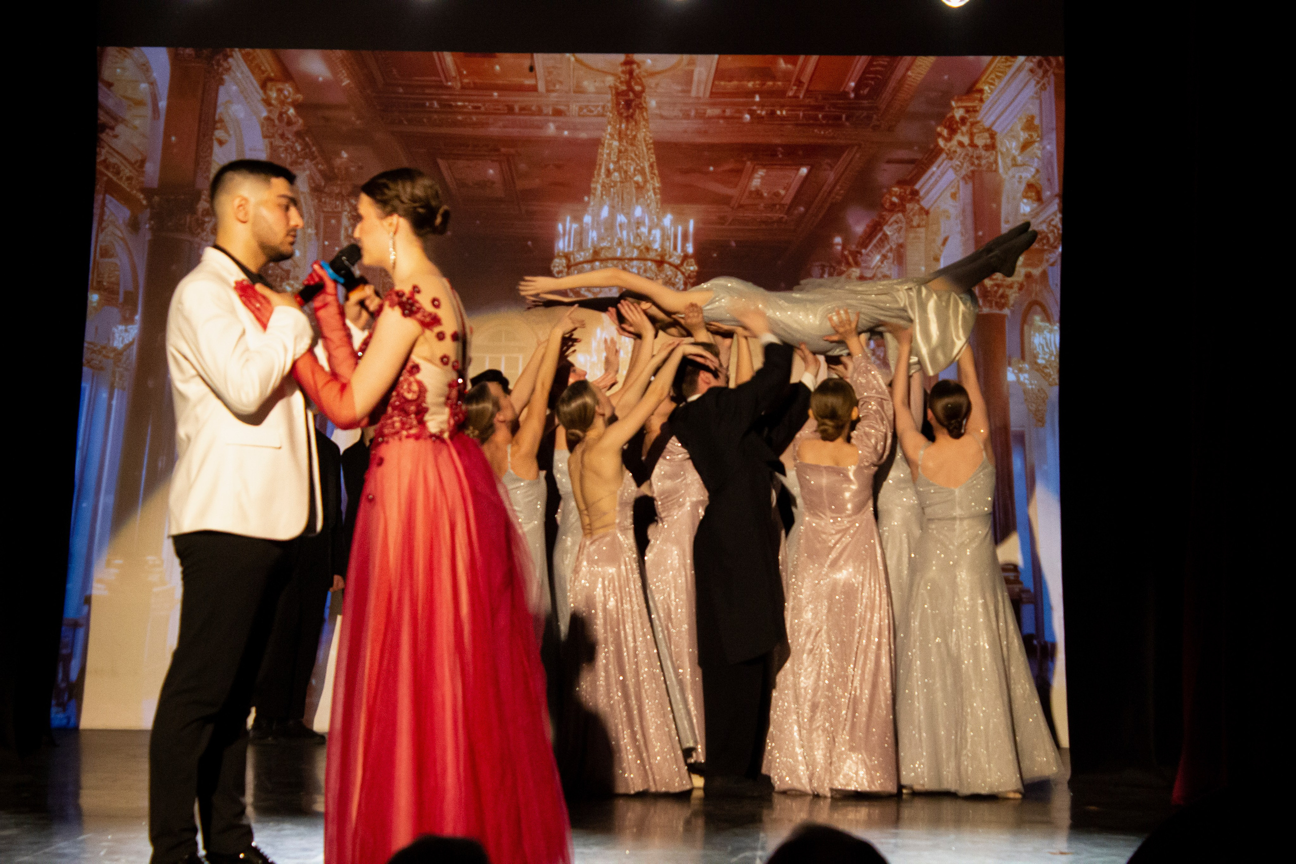 Юбилей колледжа 95 летие. Фотограф Алексеева Арина