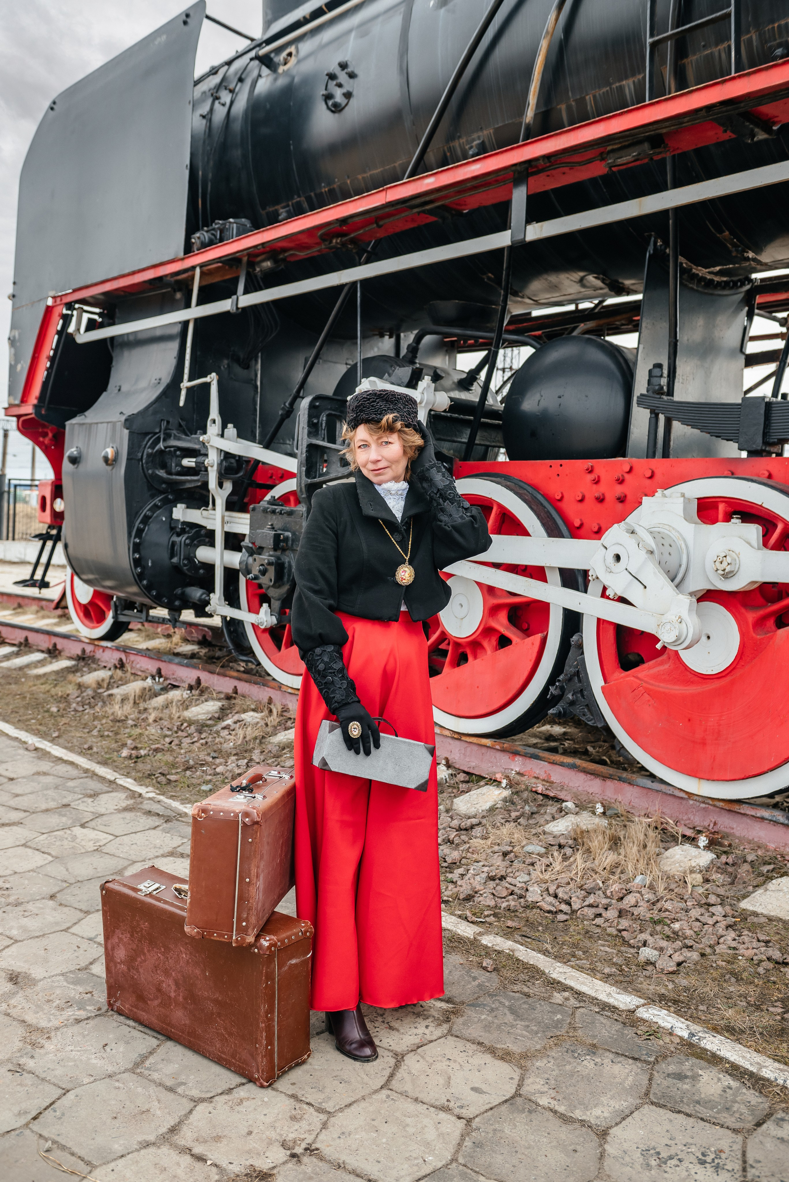 Наталья и Ретропоезд. Свадебный и семейный фотограф в Дзержинске Екатерина Шулакова