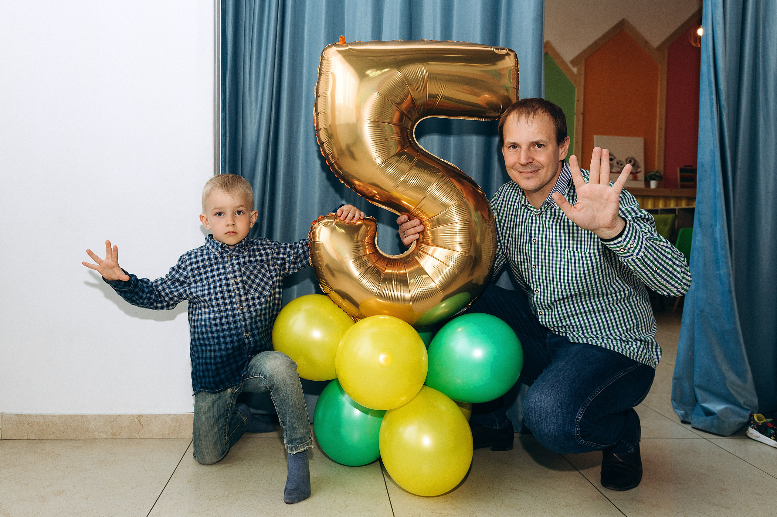 Костя 5 лет. Портретный фотограф в Москве и МО Зимина Татьяна
