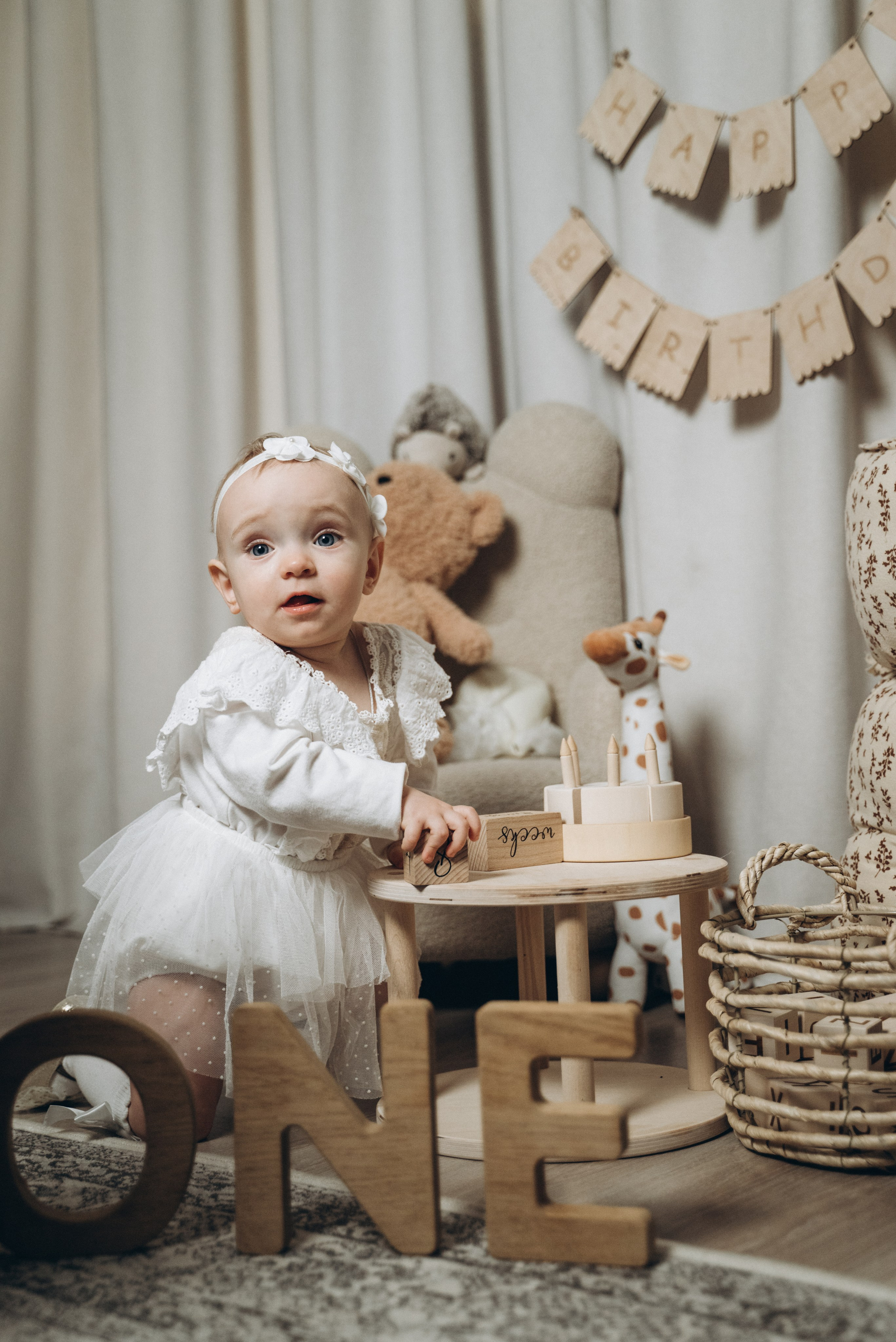 Годовасие Нади. Семейный фотограф в Минске Дарья Дреко