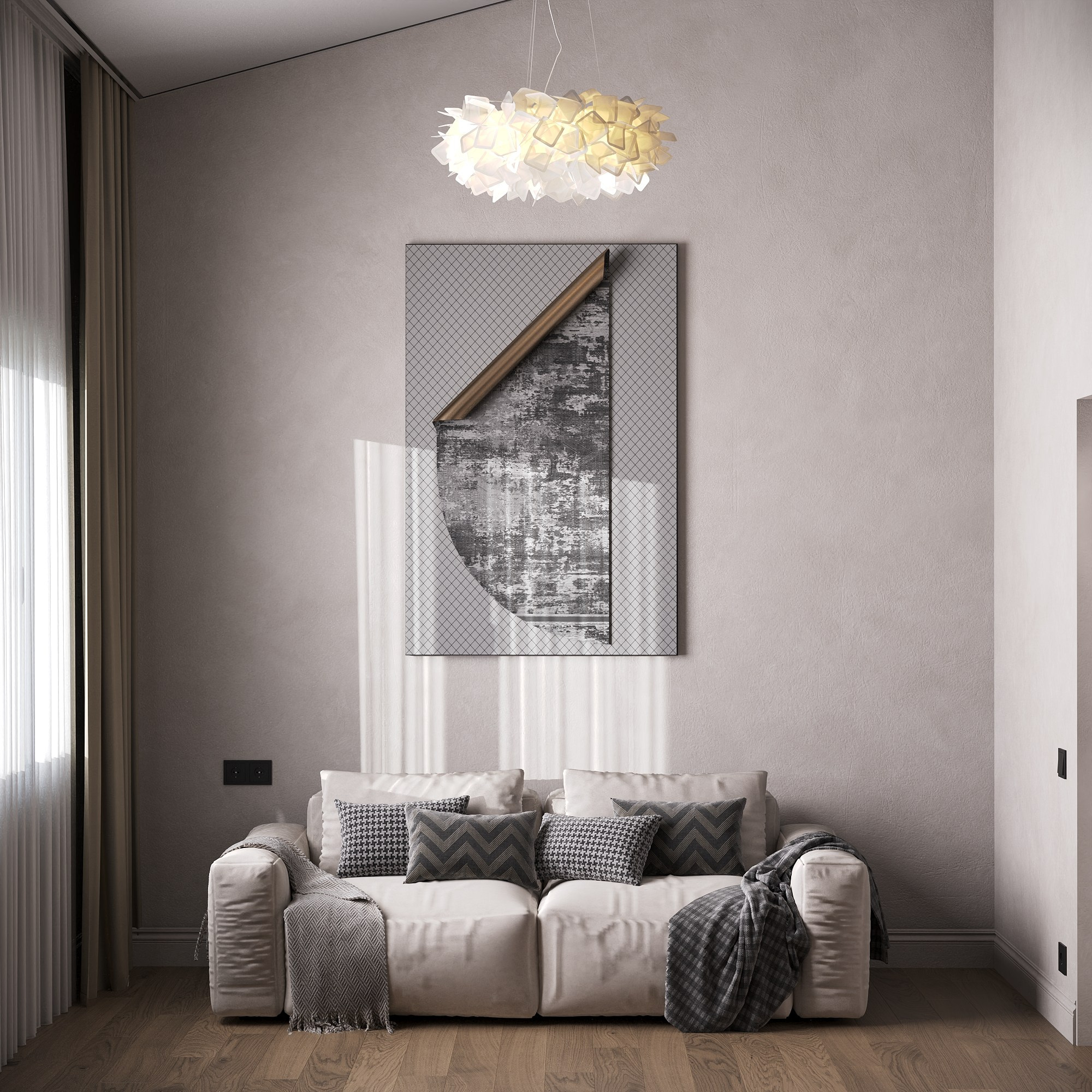 Пос. Европейский 2. БК студия дизайна интерьера