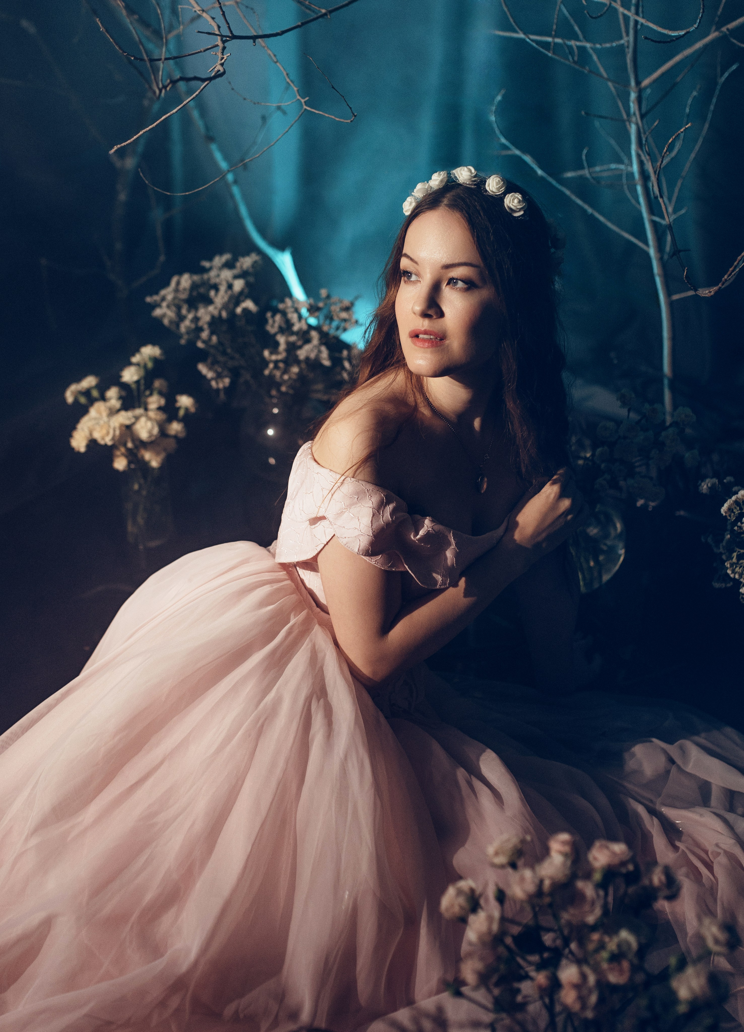 Студийная съемка. Фотограф женского портрета Екатерина Сигат