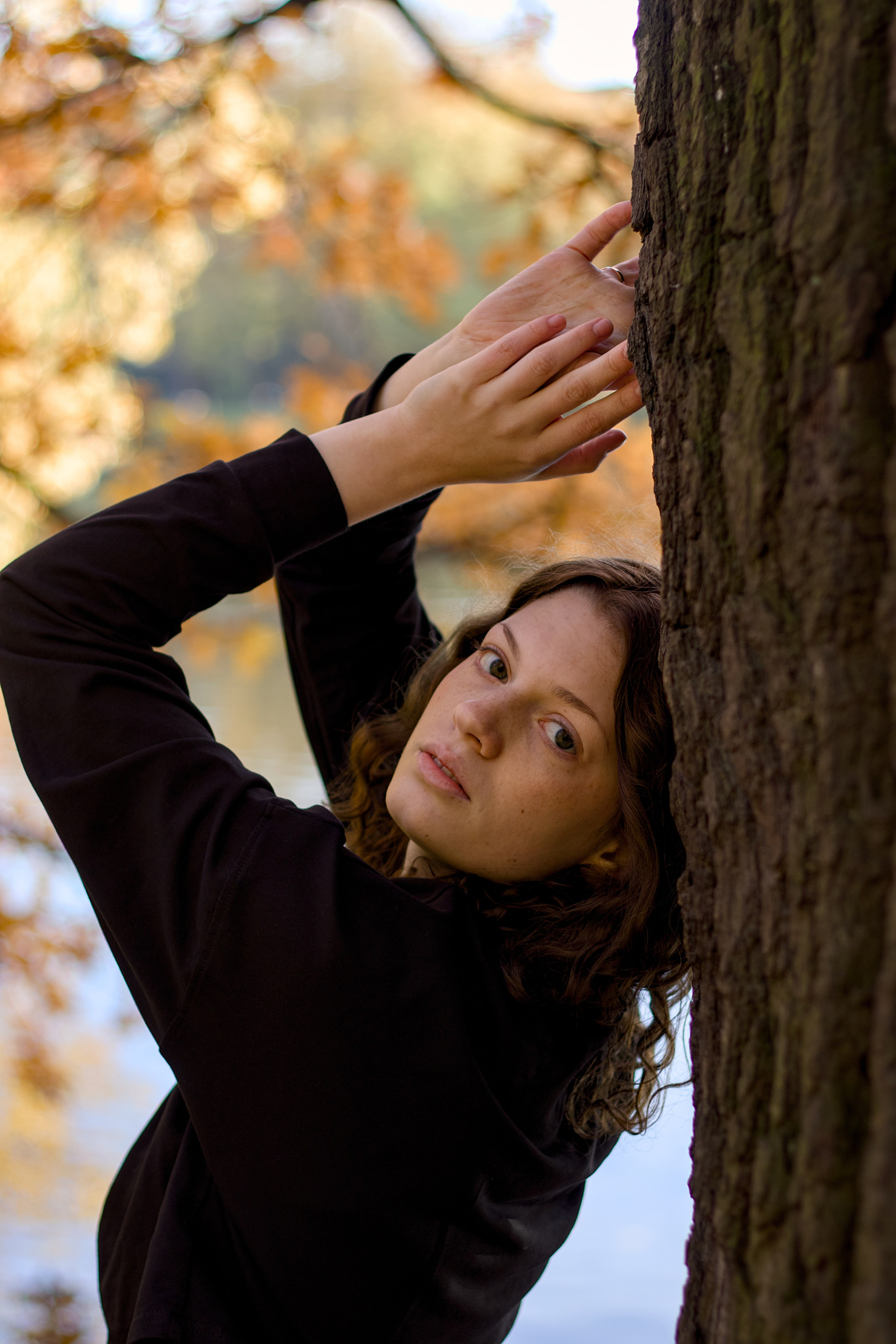 Олеся. Фотосессия в Таврическом саду. Фотограф в Санкт-Петербурге и в Москве Яшина Алина