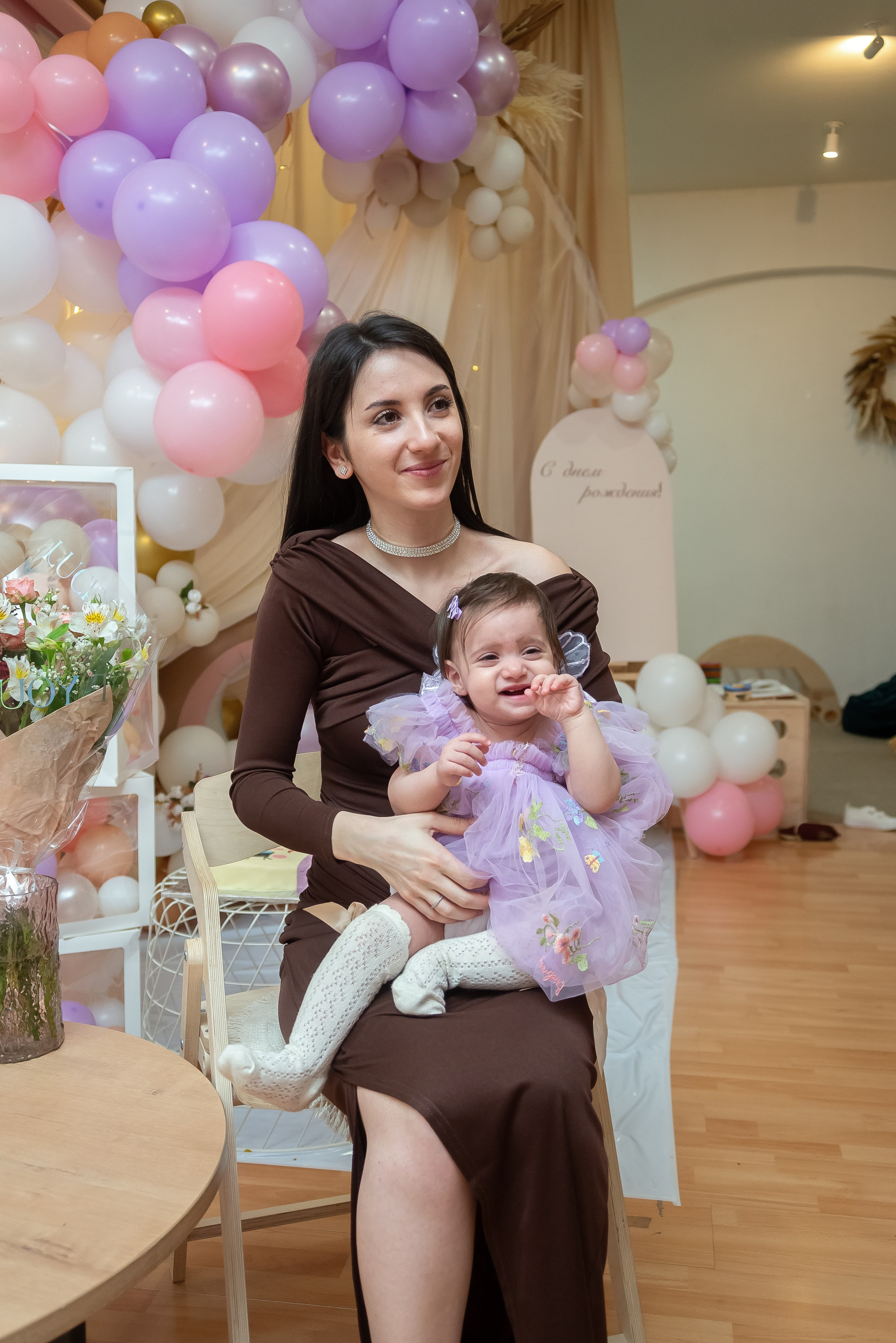 День рождения Эммы. Фотограф в Санкт-Петербурге. Диана Шкутова