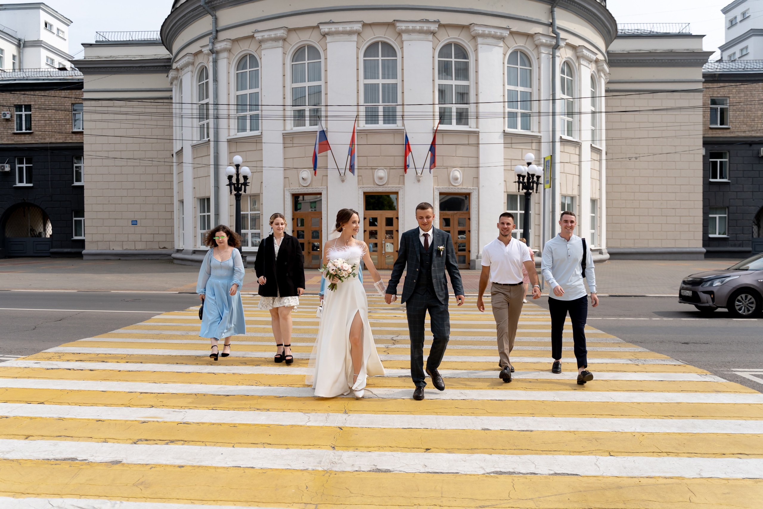 Константин и Ксения. Фотограф Ирина Позднякова