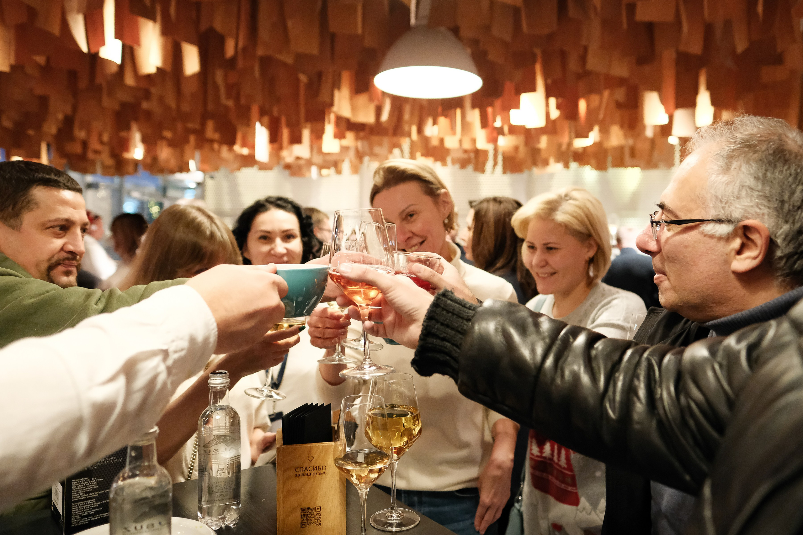 Новогодний корпоратив в Москве. Фотограф Михаил Ерохин | Москва