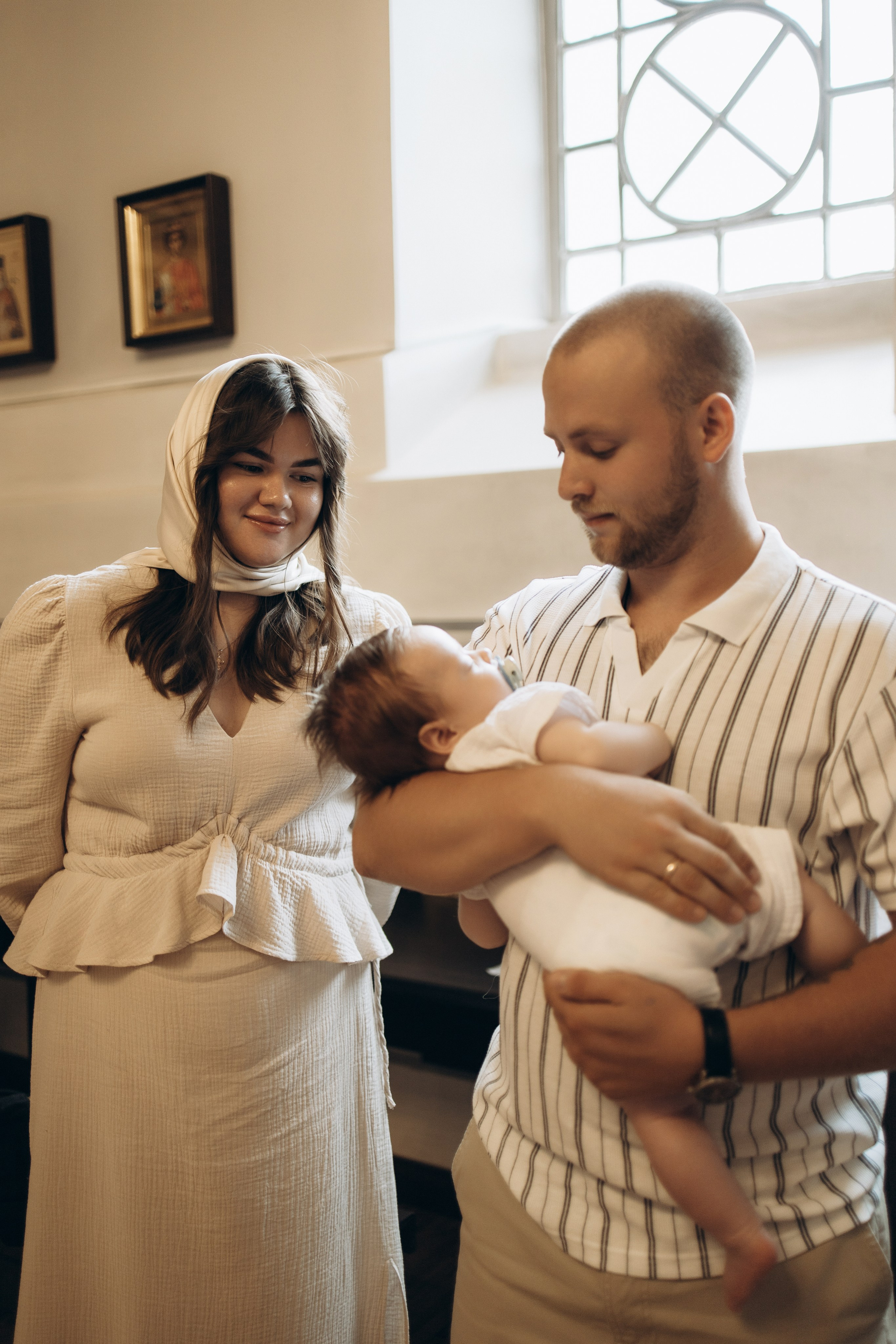 Крещение Александра. Самый теплый фотограф в Краснодаре Рябоконь Ксения
