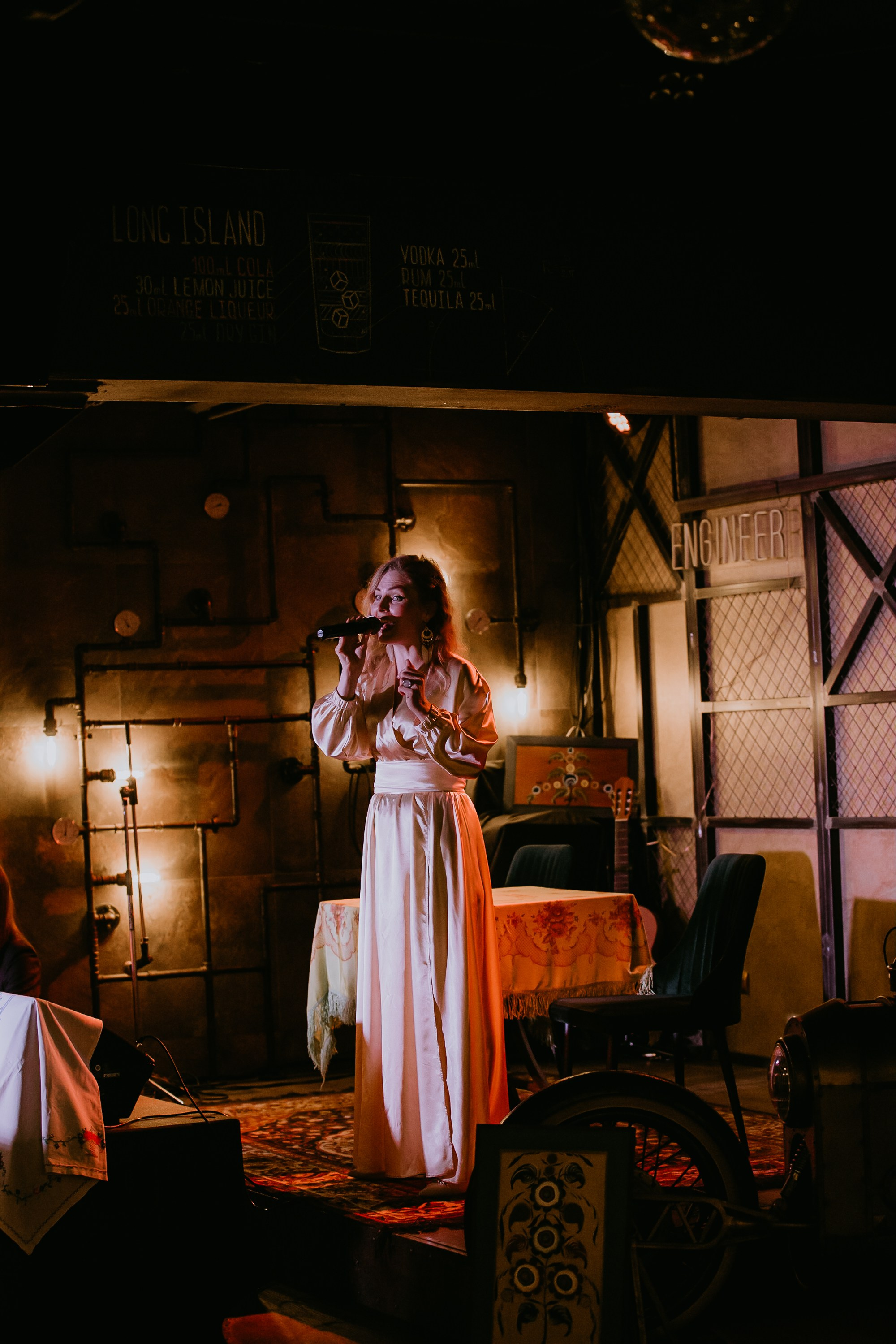 Иммерсивный гастроспектакль «До абсурда». Фотограф событий Злобин Дмитрий