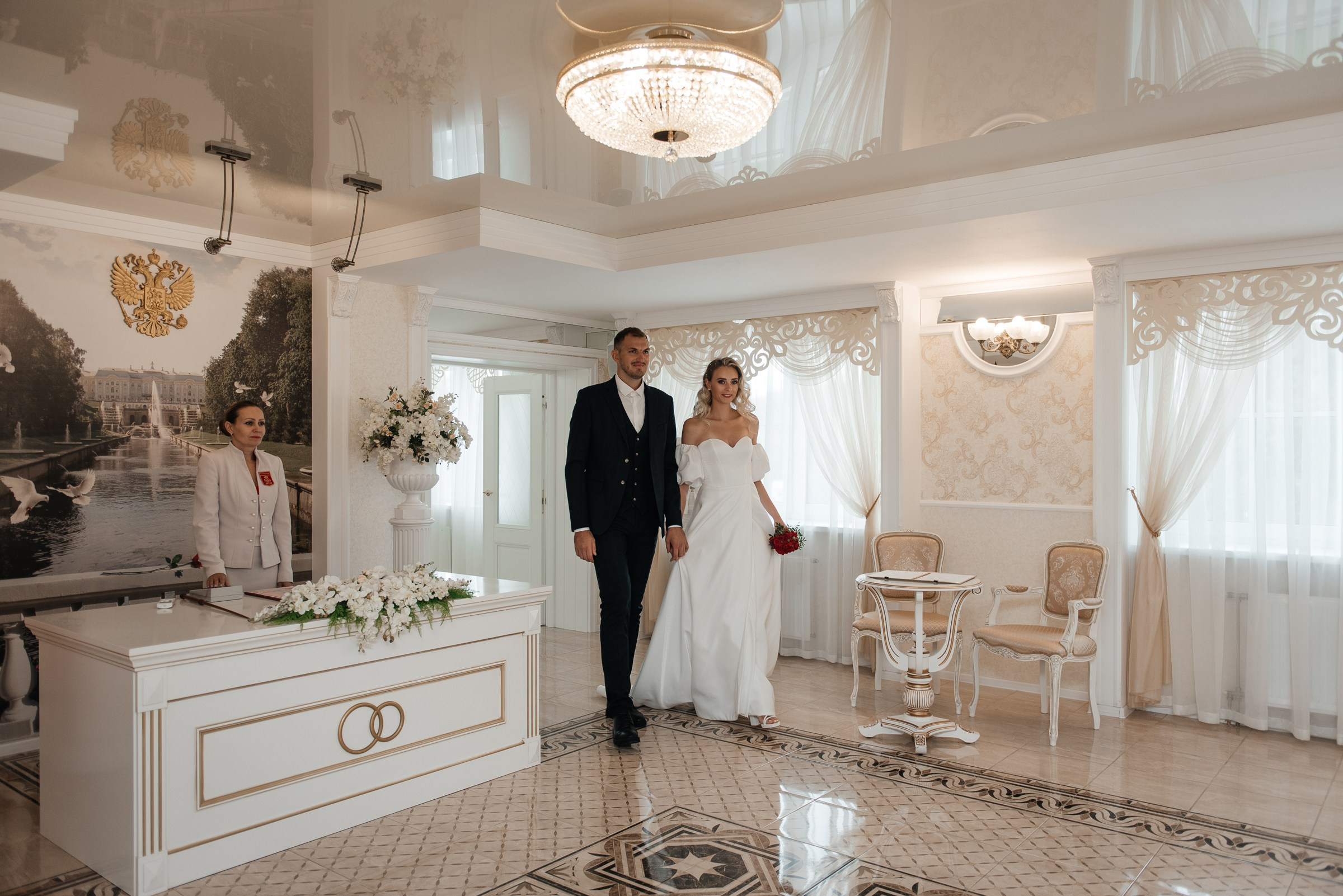 Анастасия и Артём. Свадебный фотограф в Санкт-Петербурге Венера Ахметова