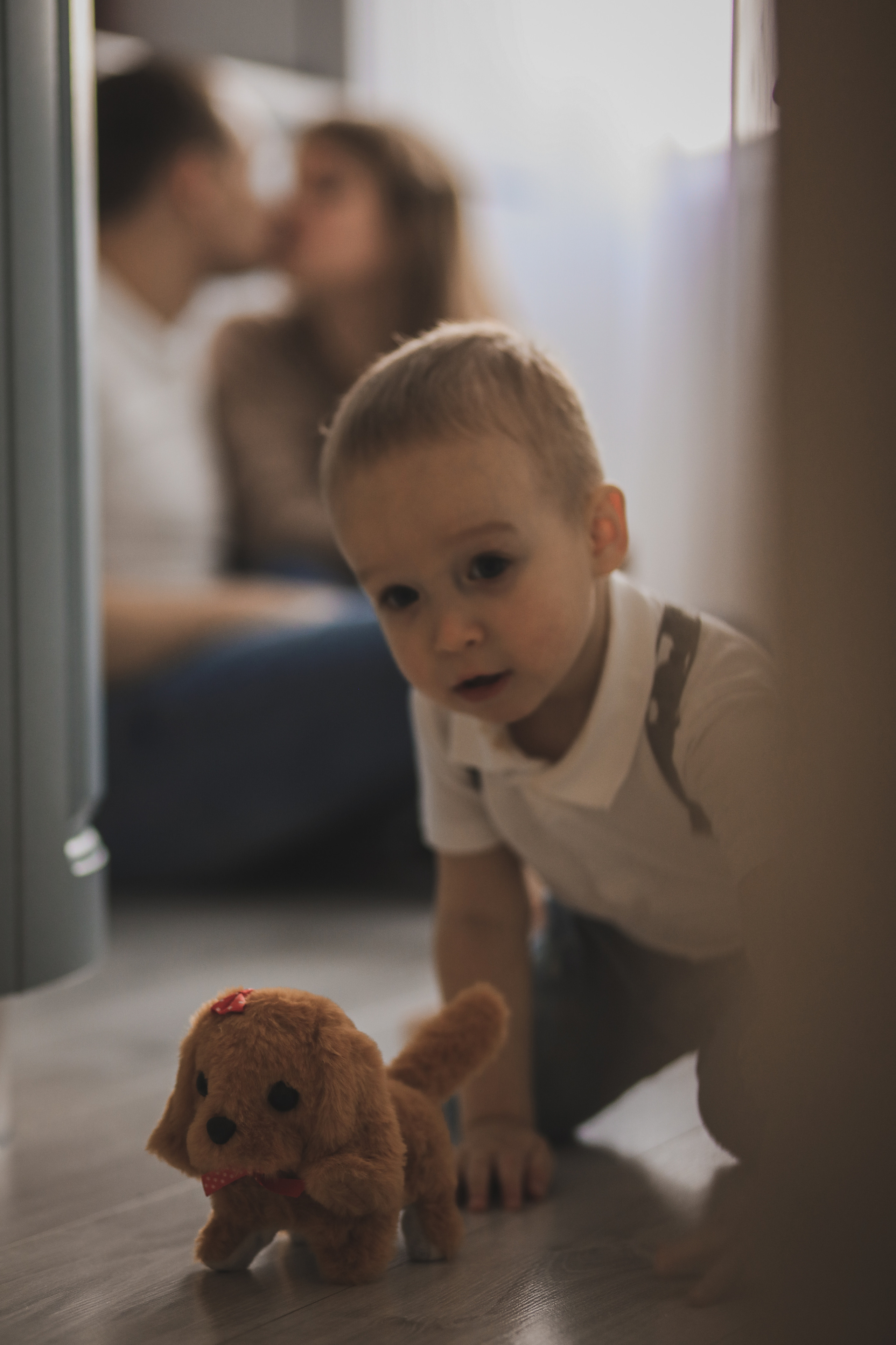 Семейная домашняя съёмка