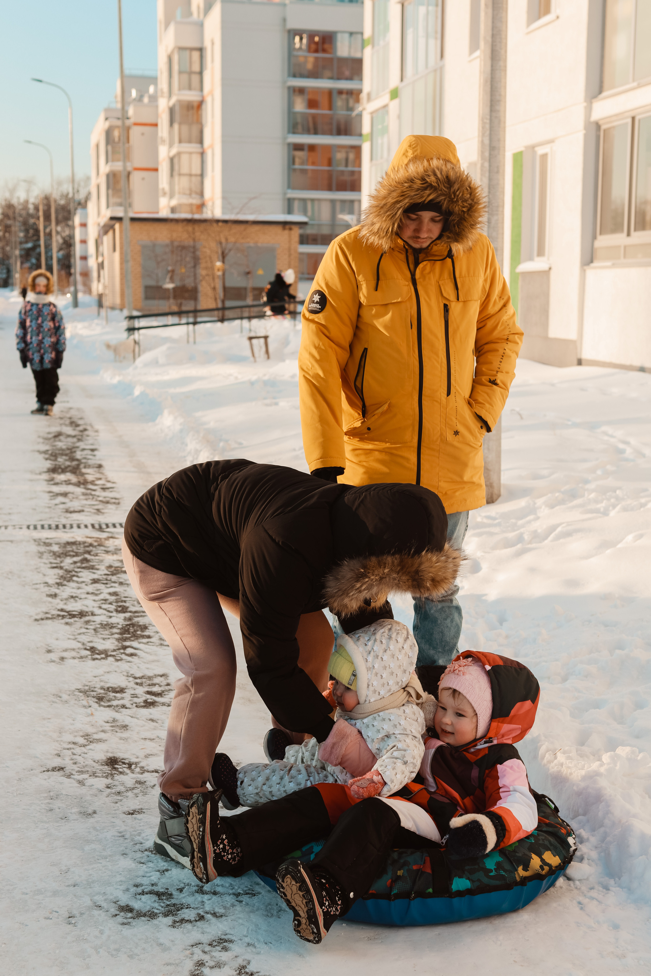 День с Максом, Ольгой и их девчонками. Фотограф София Турбина