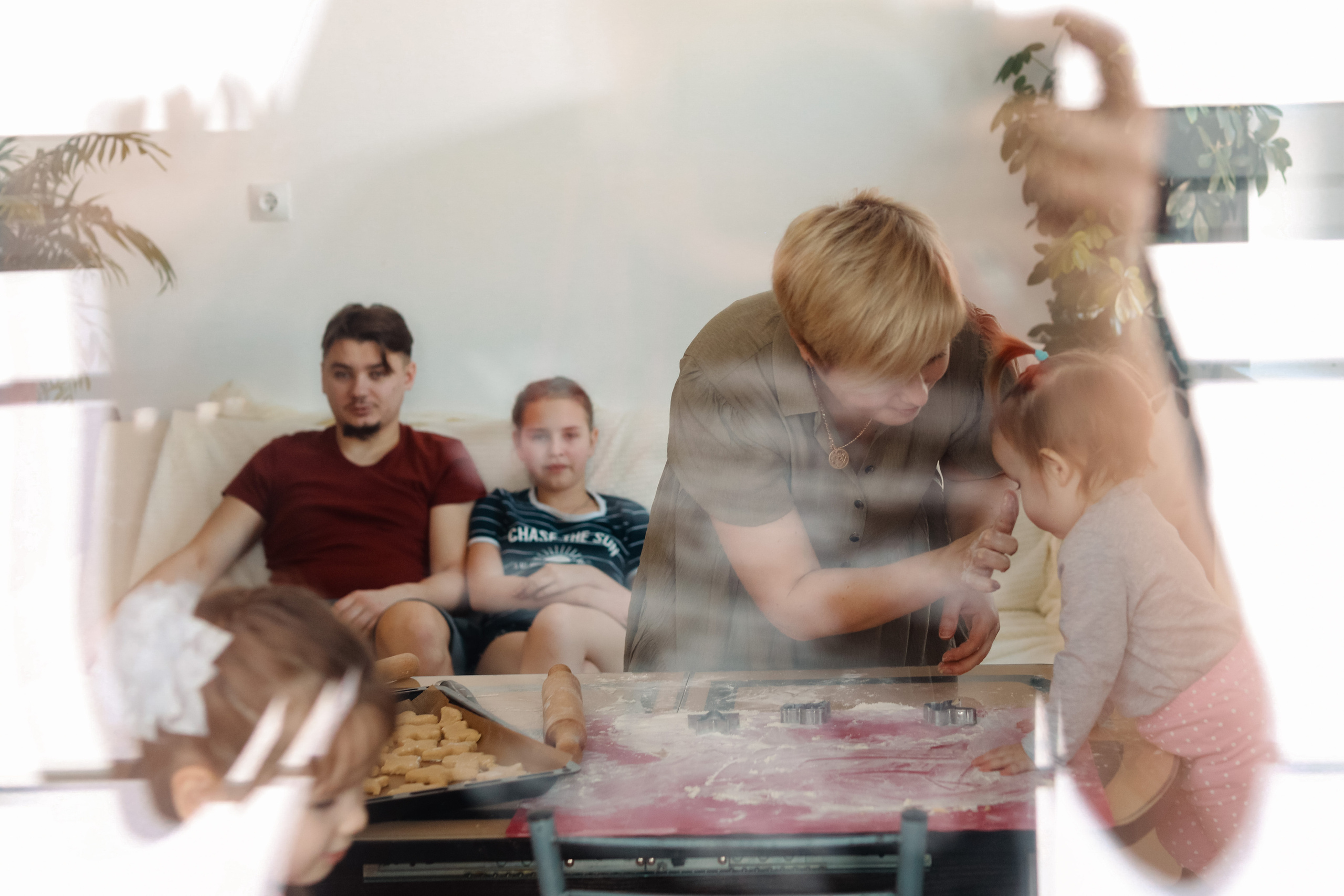 День с Максом, Ольгой и их девчонками. Фотограф София Турбина