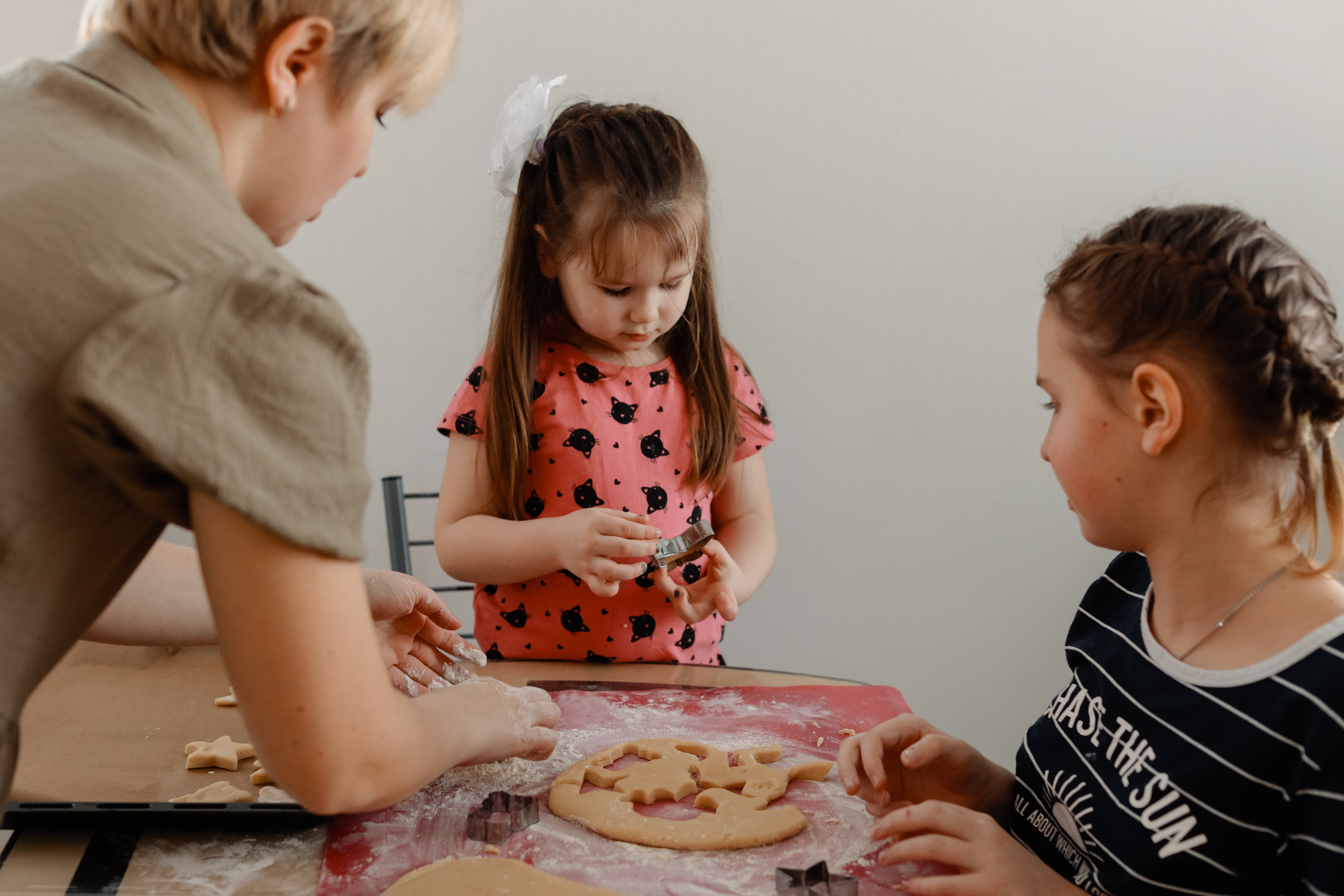 День с Максом, Ольгой и их девчонками. Фотограф София Турбина