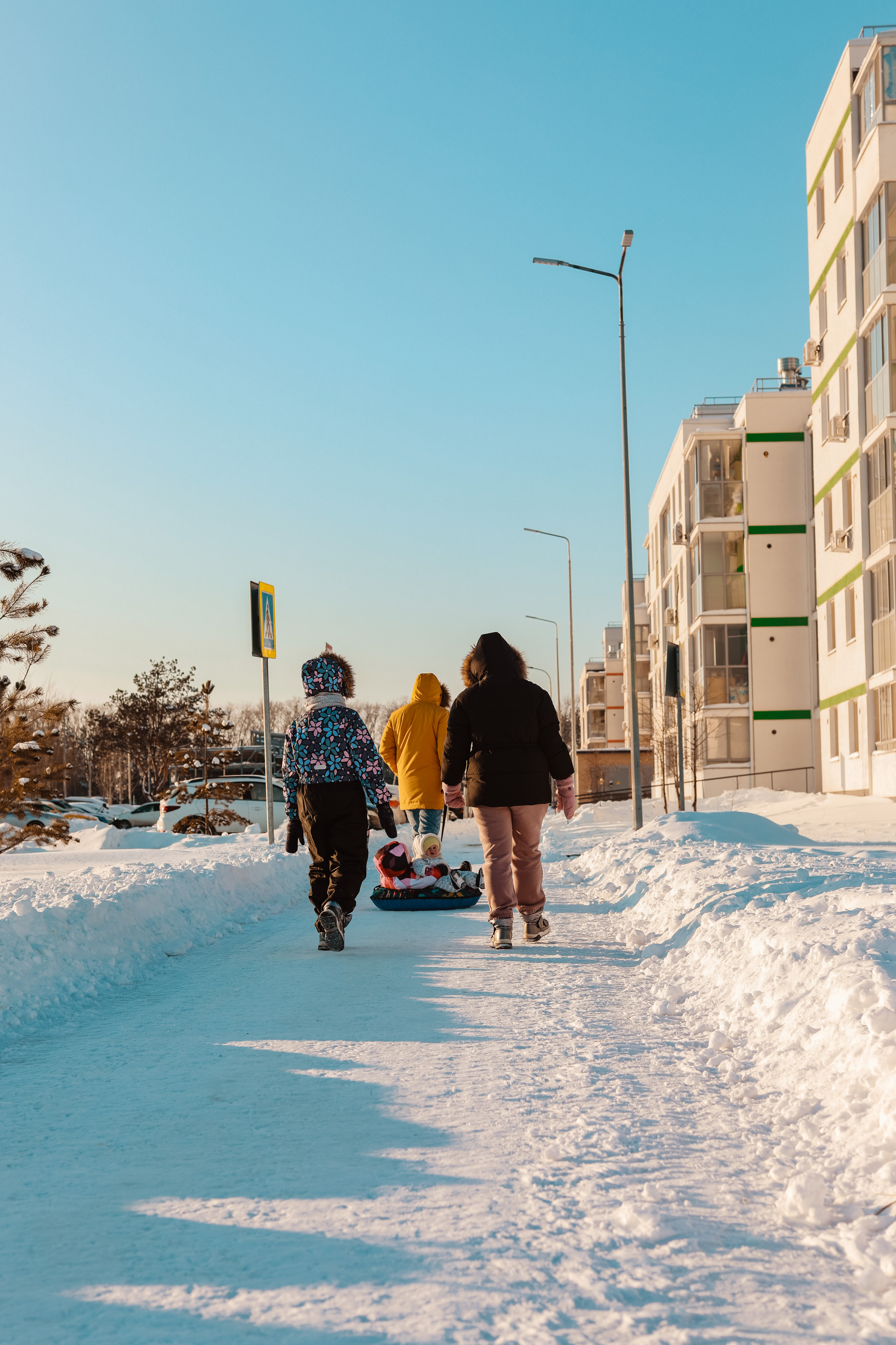 День с Максом, Ольгой и их девчонками. Фотограф София Турбина