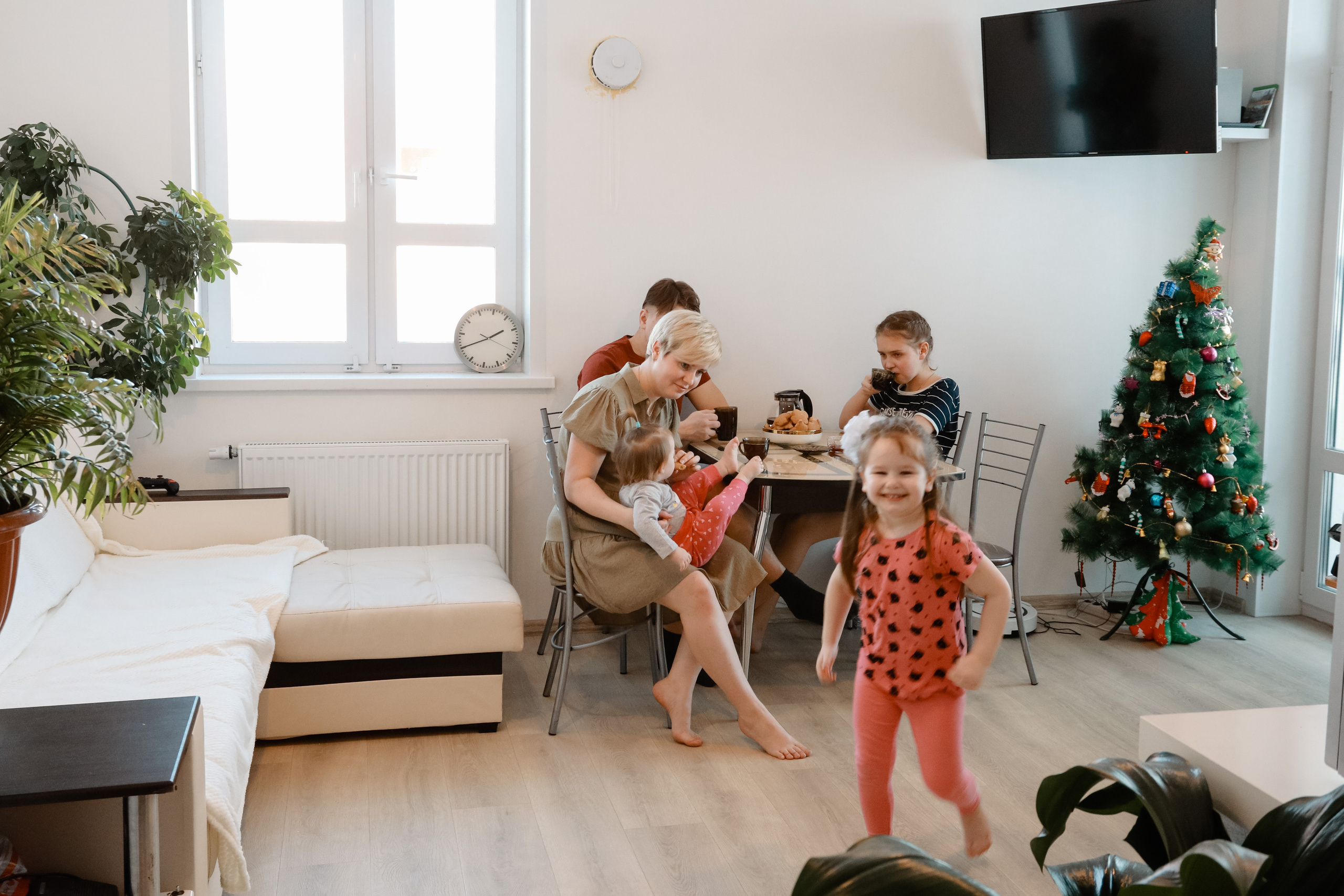 День с Максом, Ольгой и их девчонками. Фотограф София Турбина