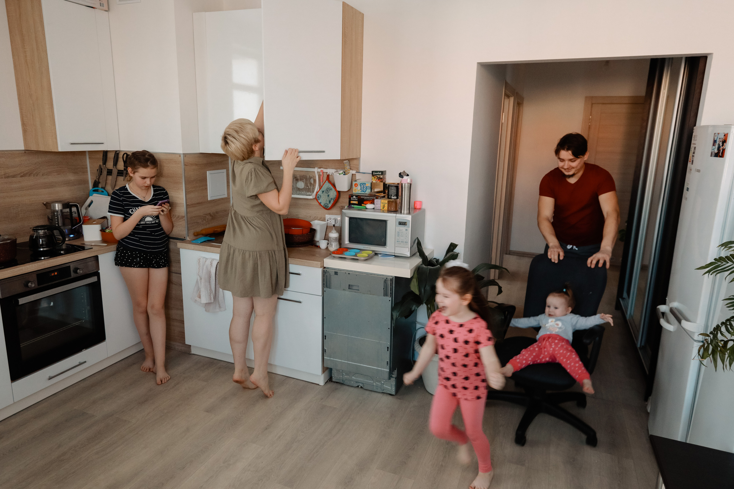 День с Максом, Ольгой и их девчонками. Фотограф София Турбина