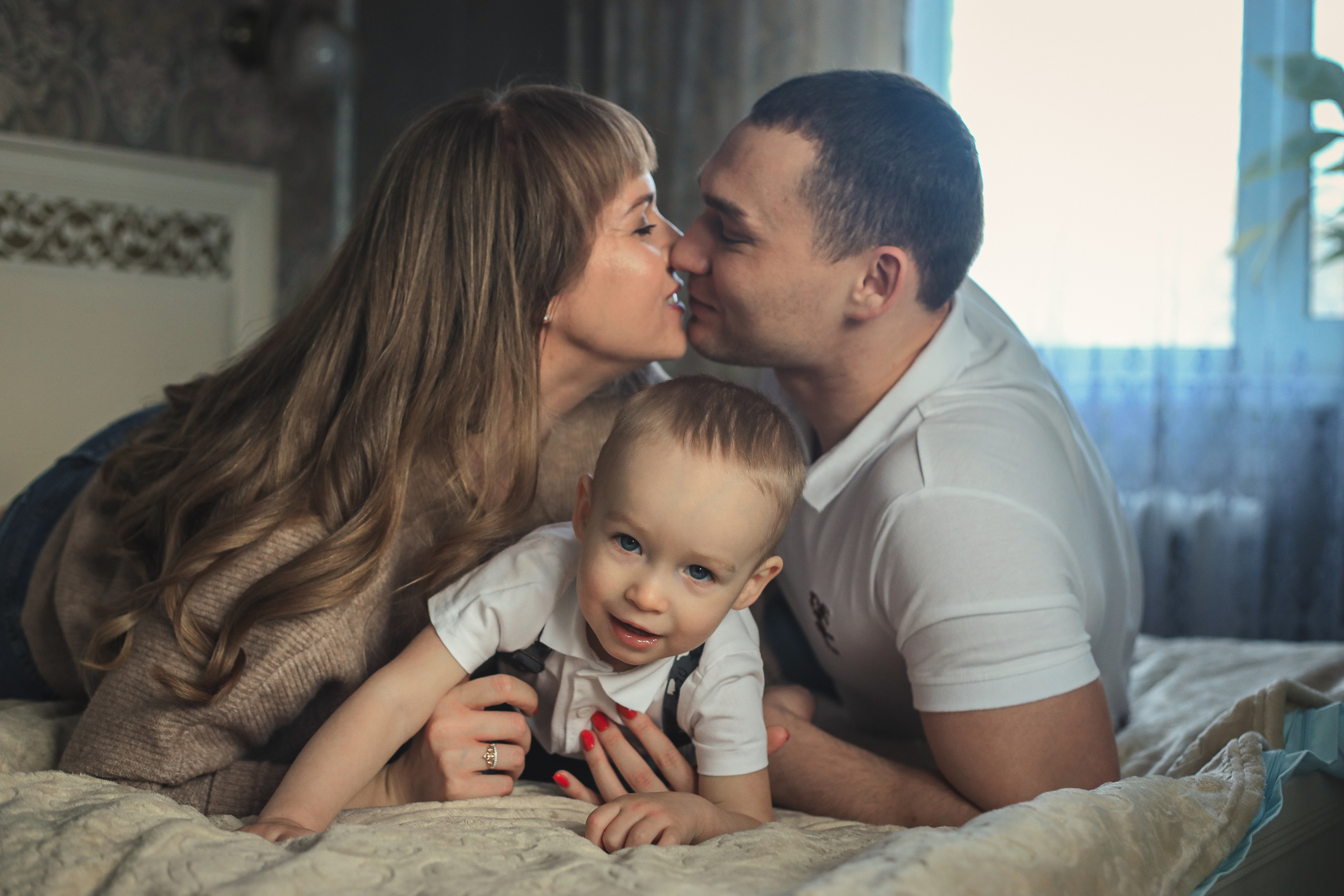 Семья Паши и Кристины. Фотограф София Турбина