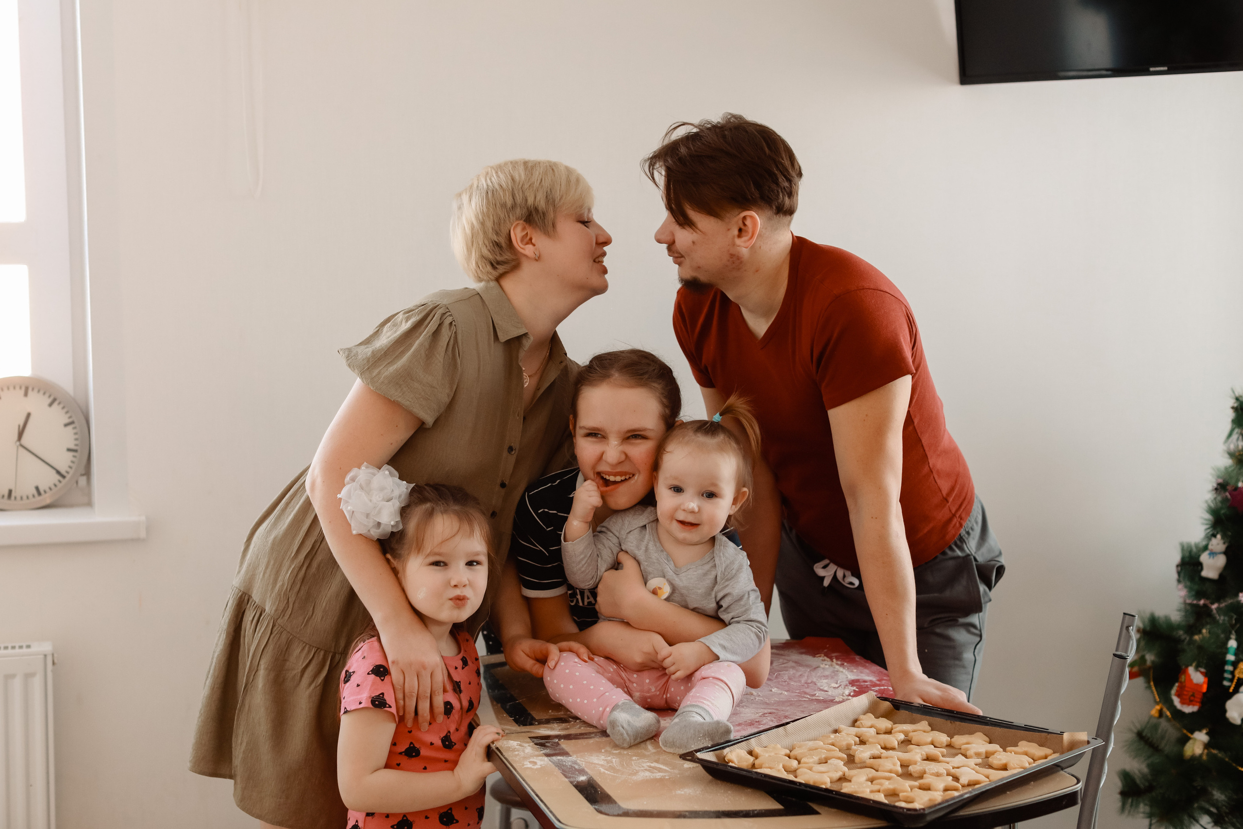 День с Максом, Ольгой и их девчонками. Фотограф София Турбина