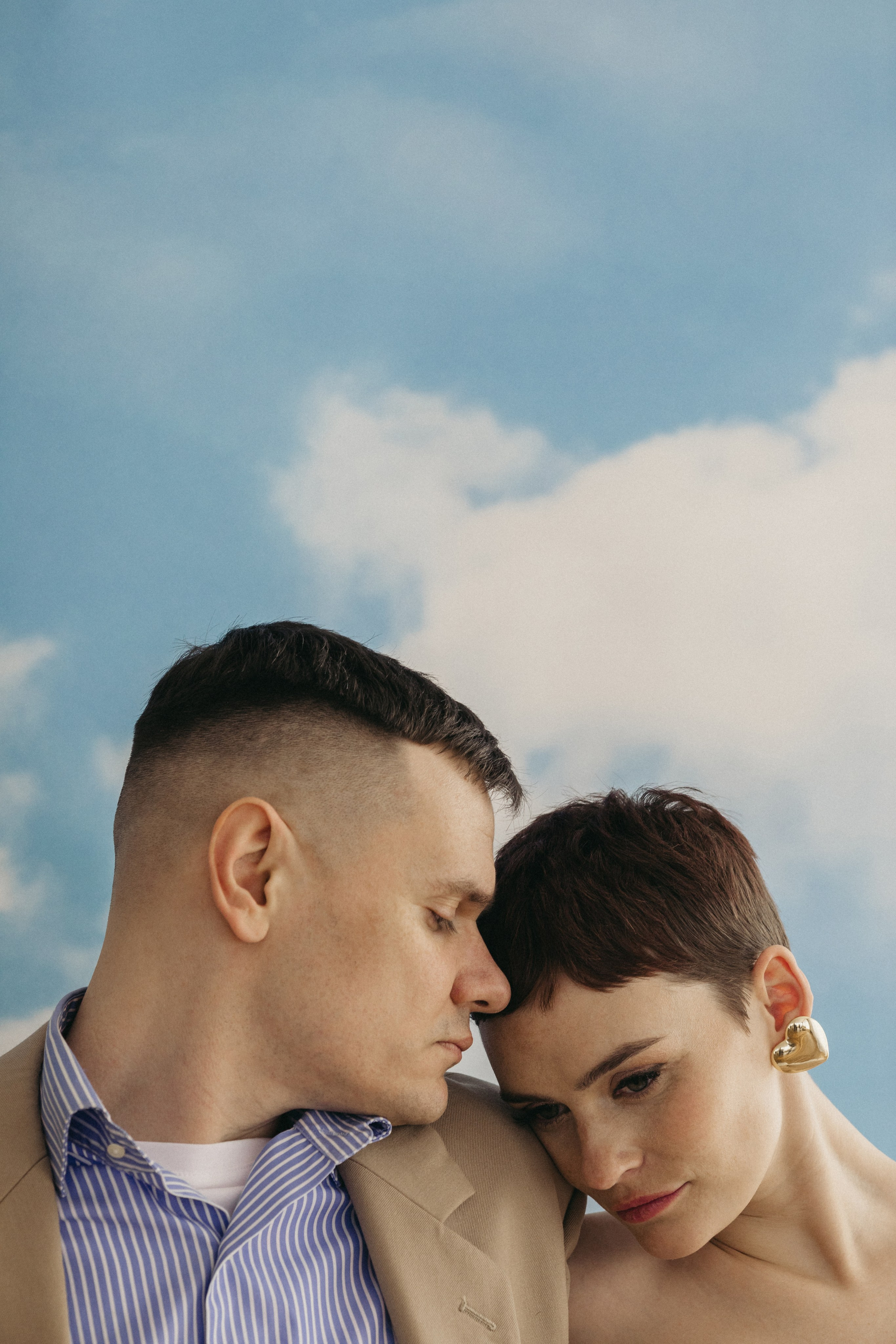 Творческая свадебная фотосессия в Гомеле