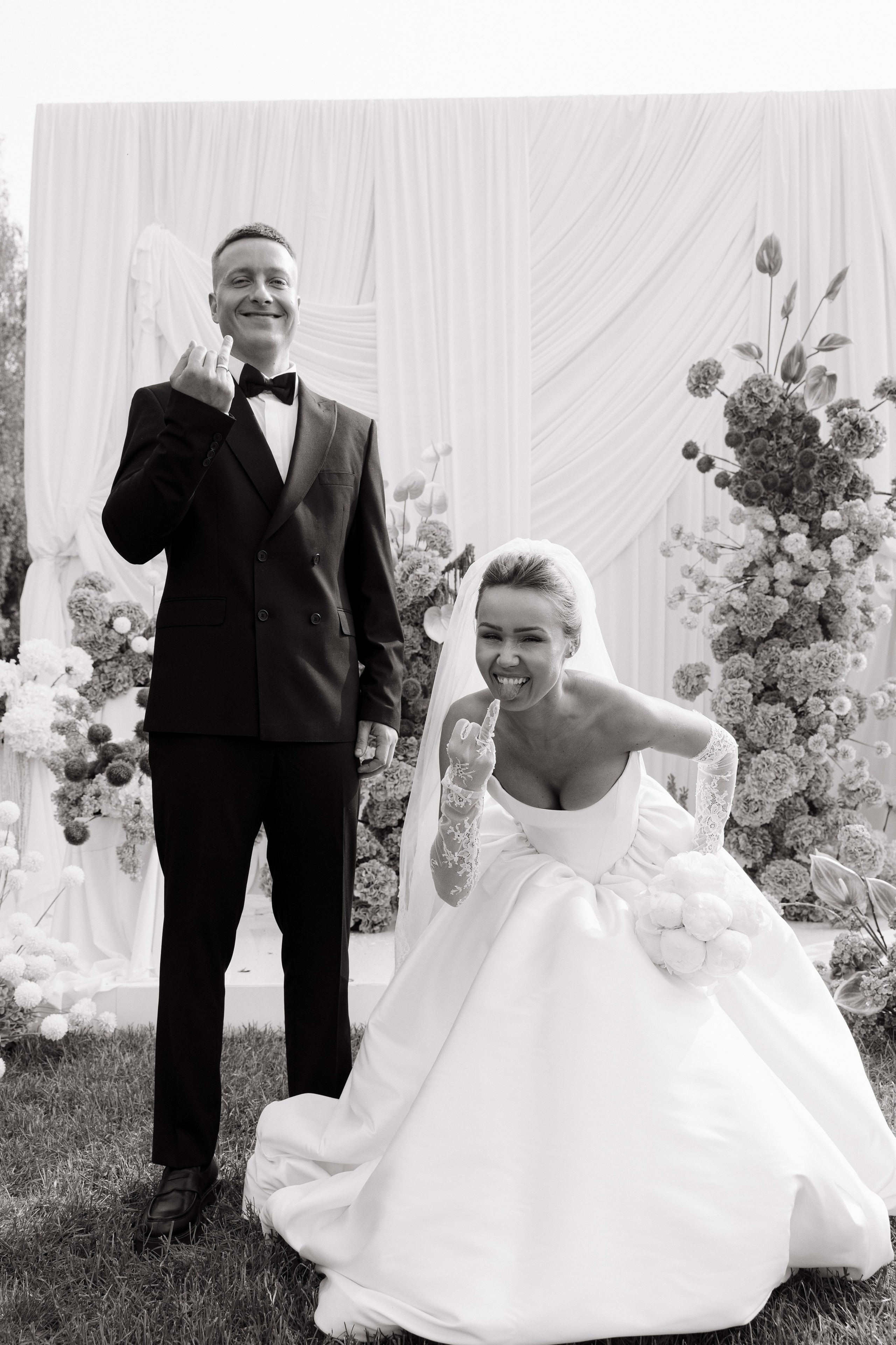 Свадебная фотосъемка в усадьбе Royal Hall