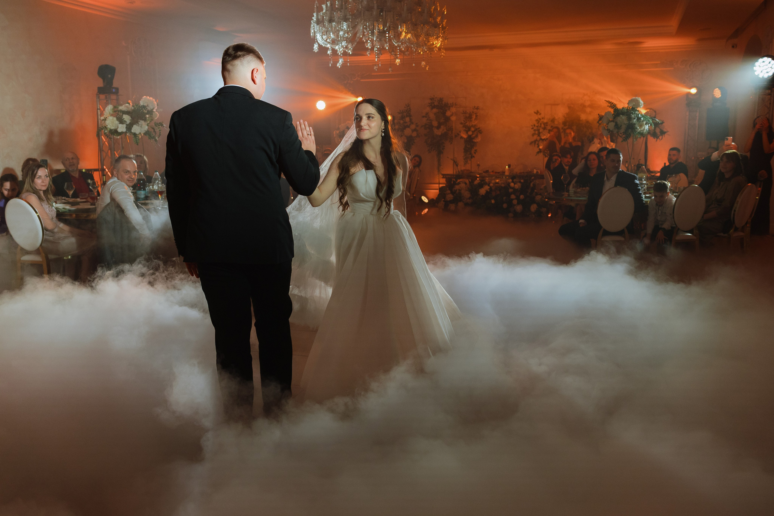 Свадебная фотосессия в усадьбе «Eden»