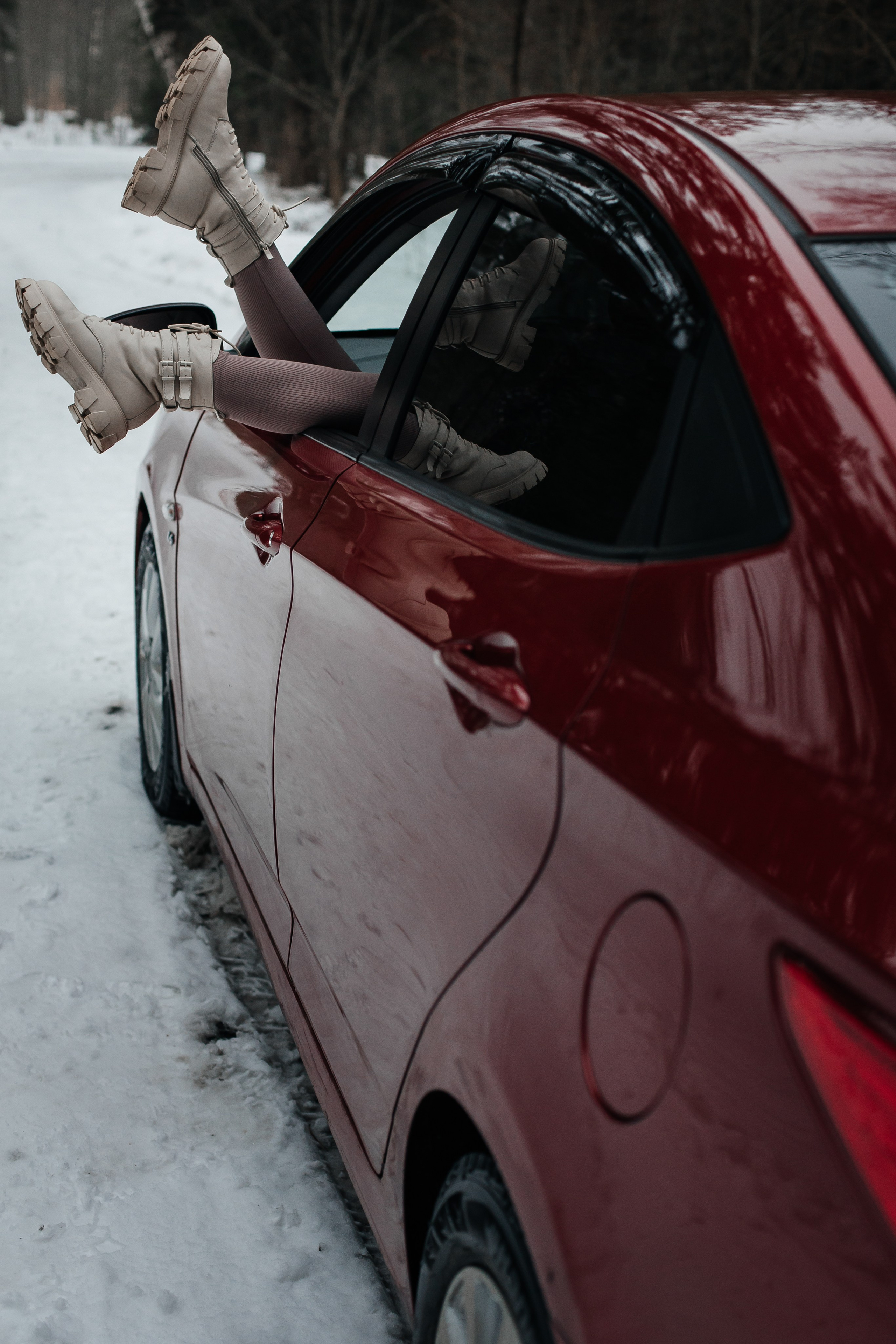 ФОТОСЕССИЯ С АВТО. Фотограф в Киселёвске Татьяна Трухалева