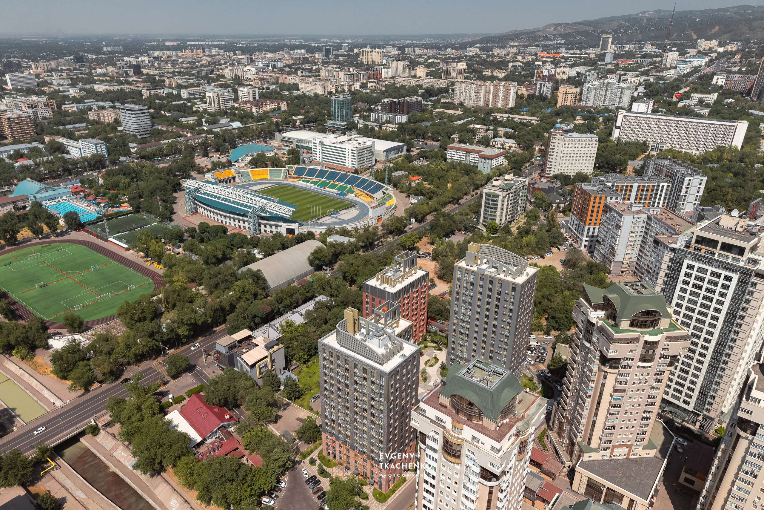 ЖК «Riverside», г. Алматы. Архитектурный и интерьерный фотограф в Казахстане