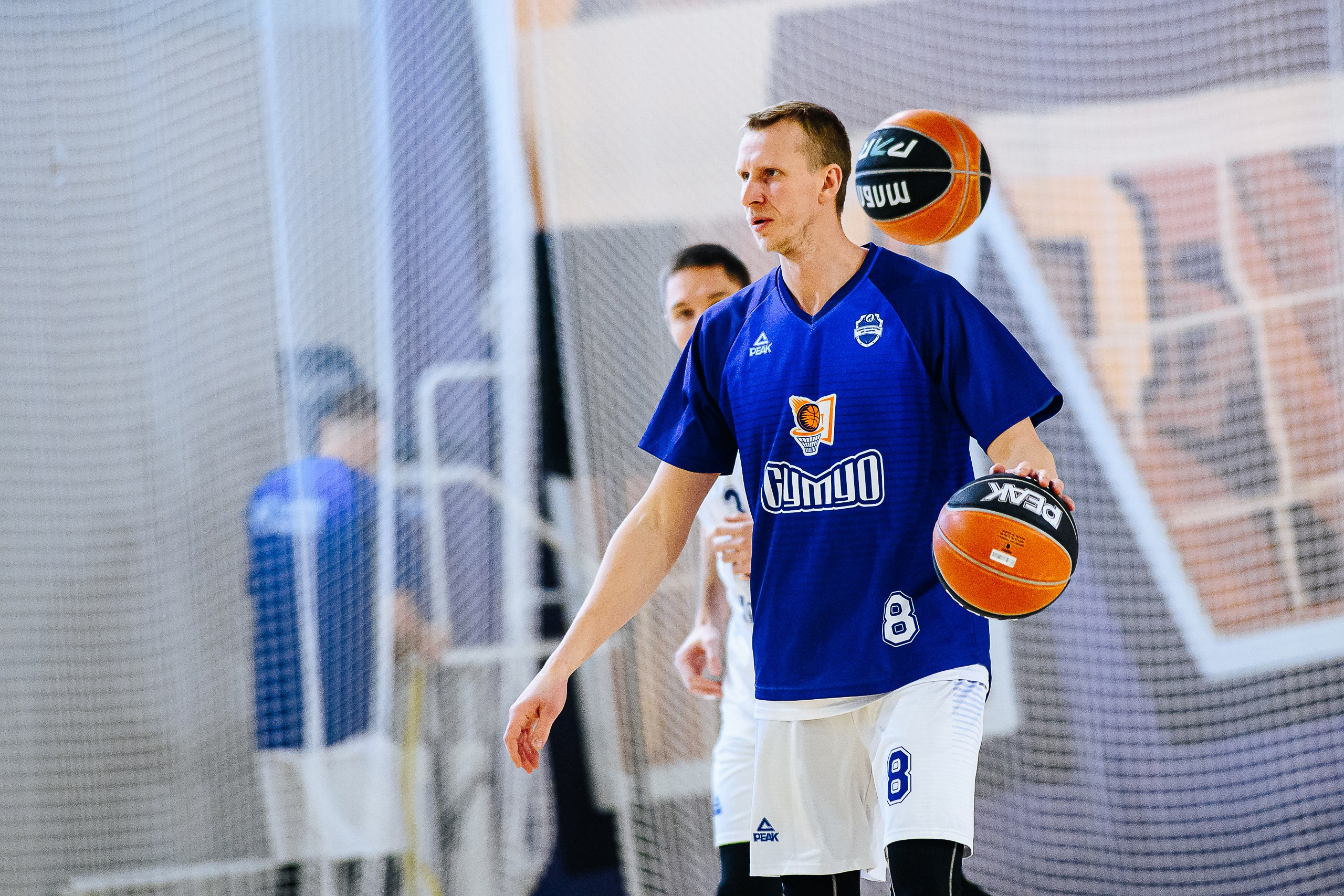 Сибирская баскетбольная лига 2025. Репортажный фотограф в Кемерово