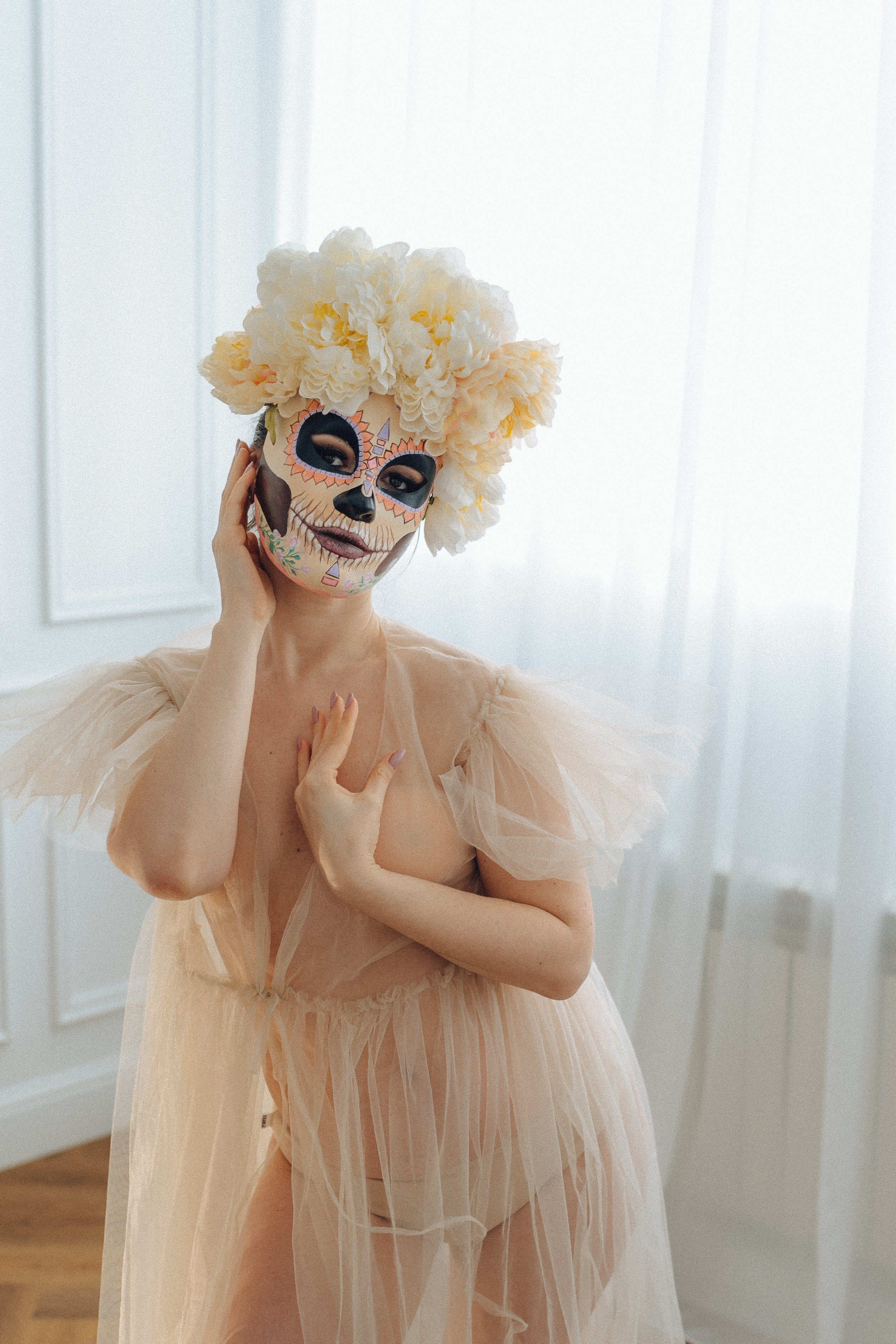 Маска. Детский и семейный фотограф Катерина Мишина