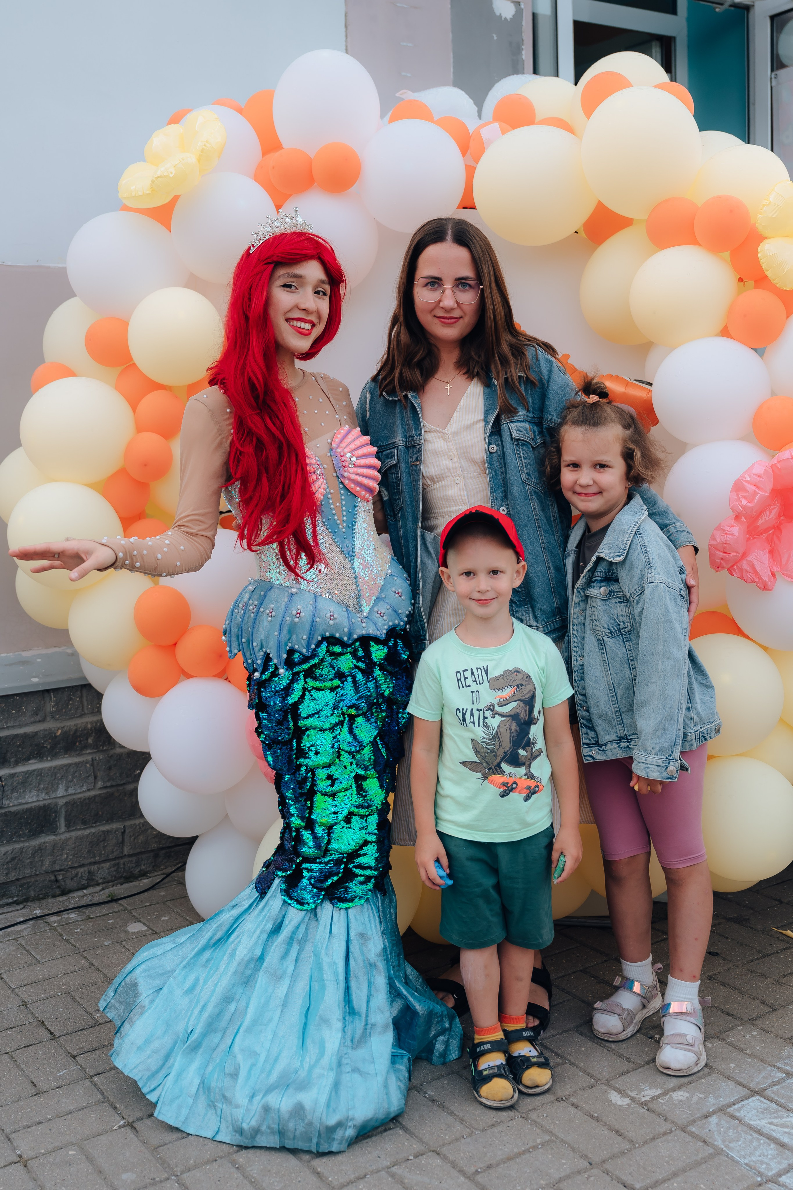 Открытие Мультифокс. Детский и семейный фотограф Катерина Мишина