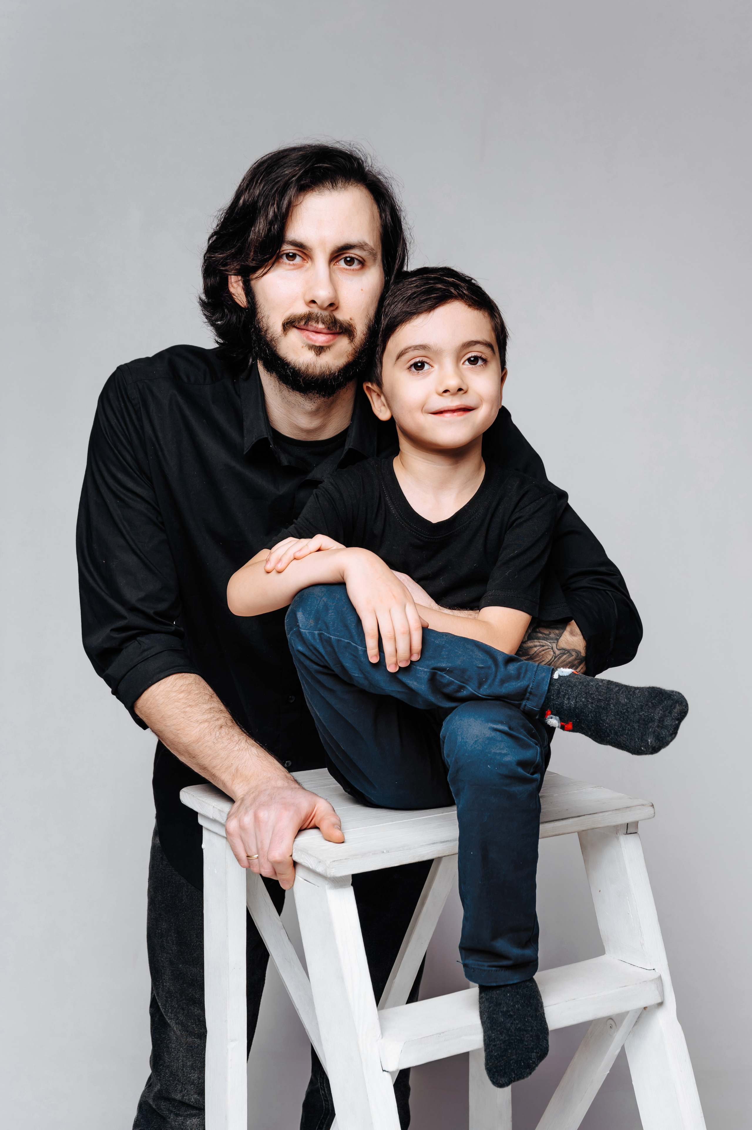 Таня, Сережа и Ярослав. Детский и семейный фотограф Катерина Мишина