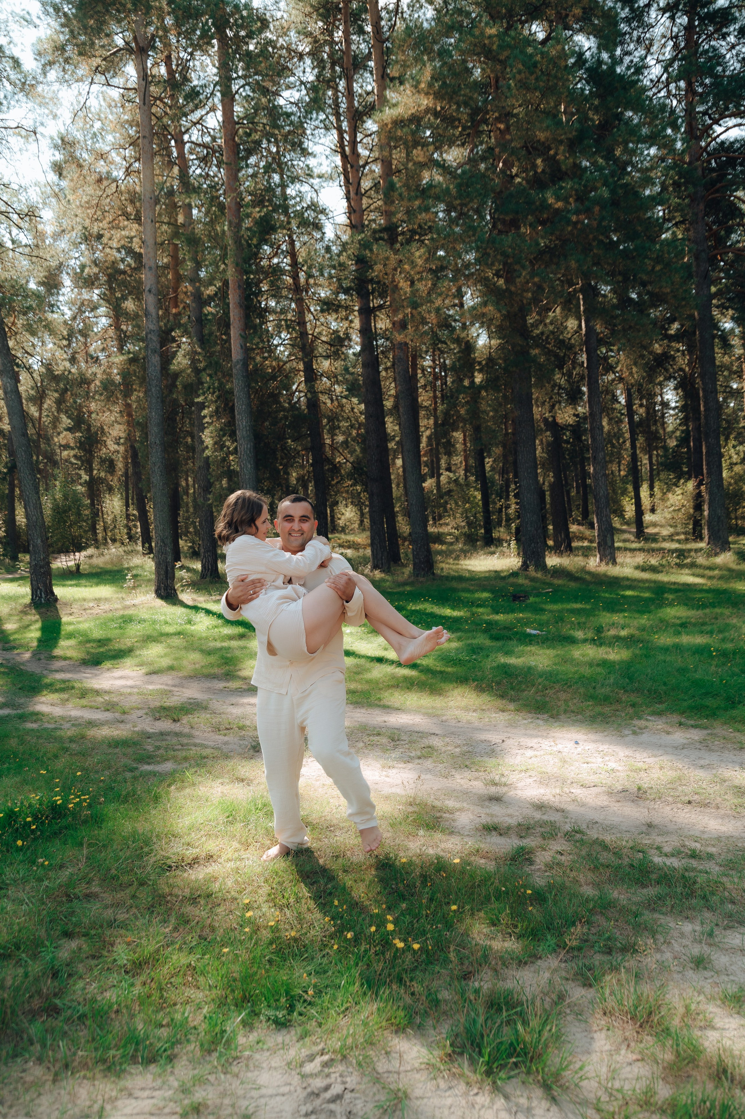 Любовная любовь в лесах Юганца. Детский и семейный фотограф Катерина Мишина