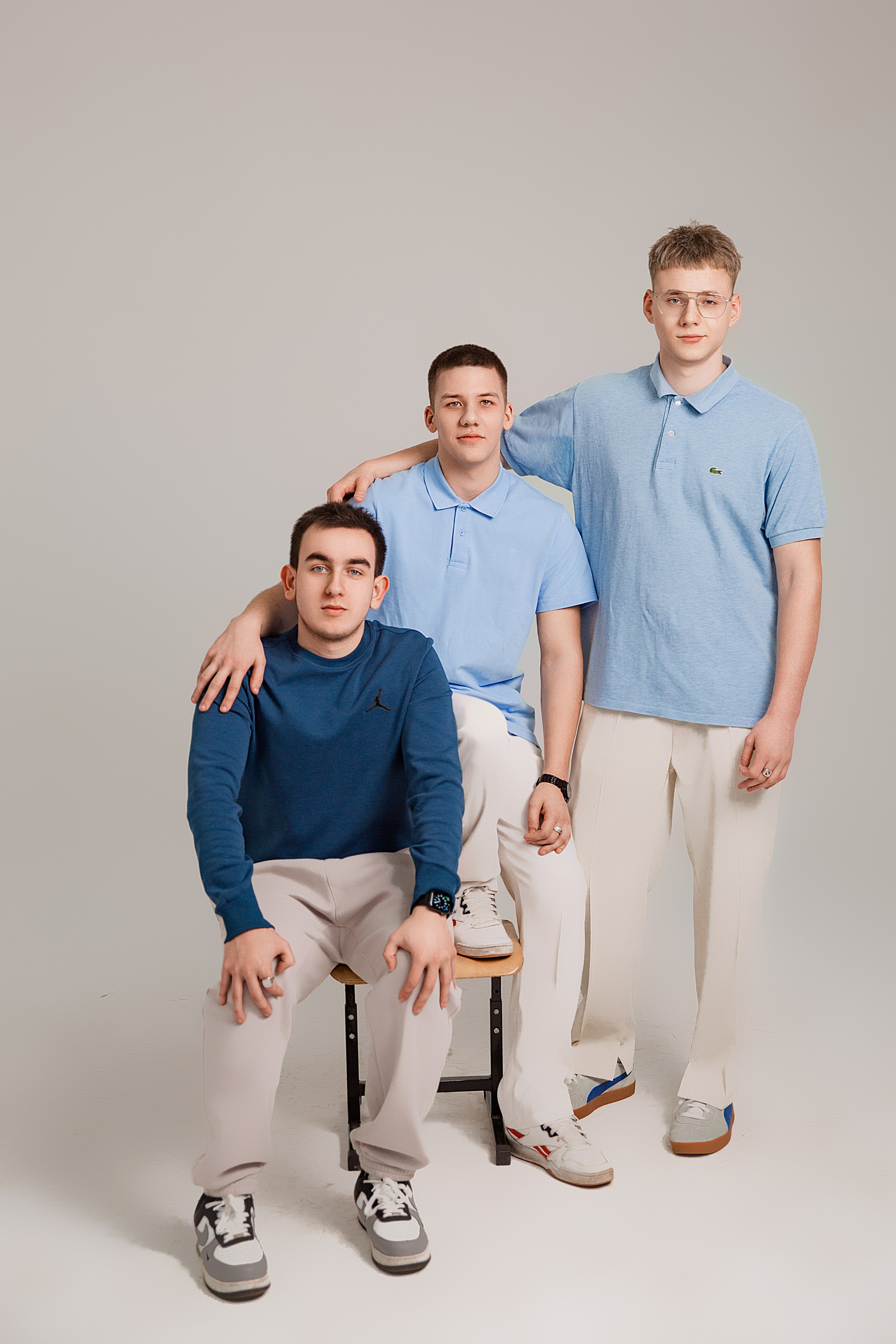 Студийные съемки — Циклорама. Школьный фотограф в Туле Светлана Привезенцева