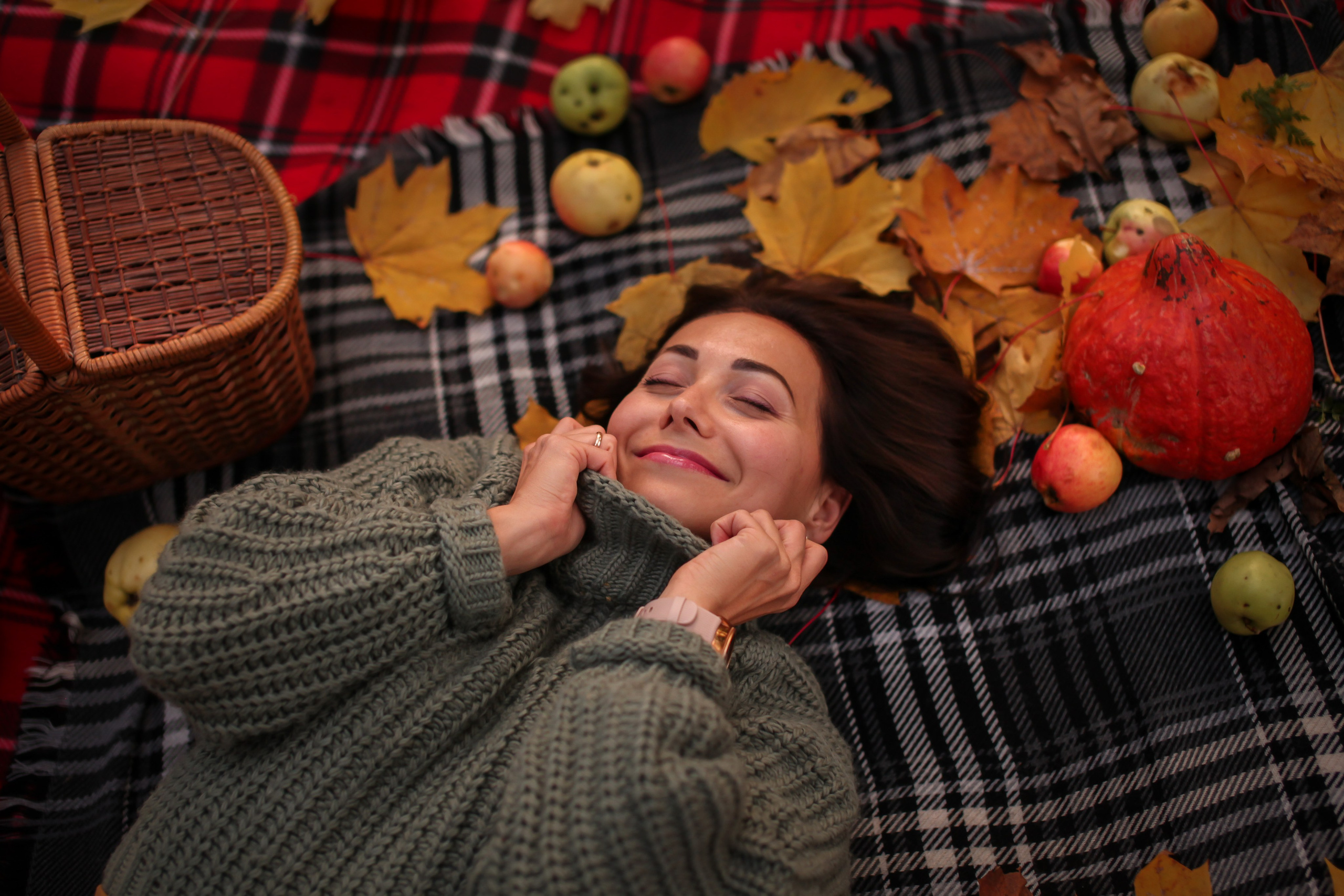 Осенние. Двойняшки-фотографы Анна и Анастасия в Санкт-Петербурге