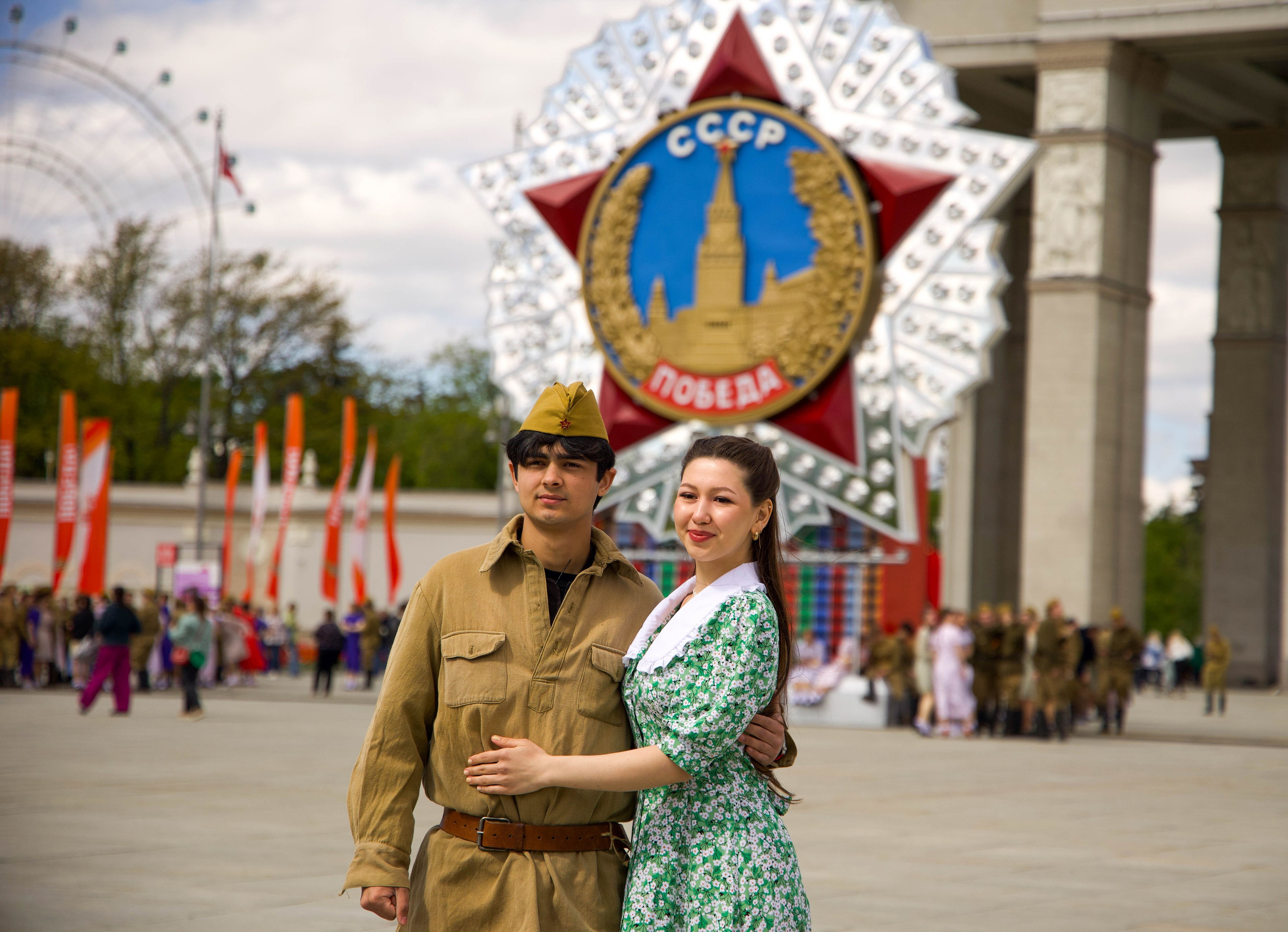 Вальс Победы. Елизавета Ковалевская — ваш профессиональный фотограф