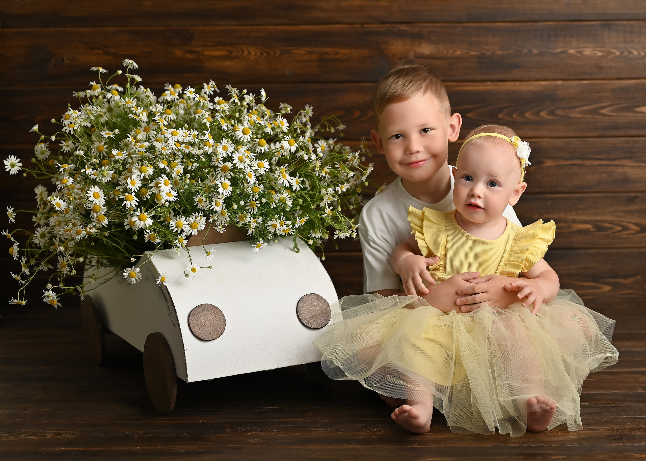 Годики. Фотограф новорождённых малышей в Краснодаре Татьяна Нагорная