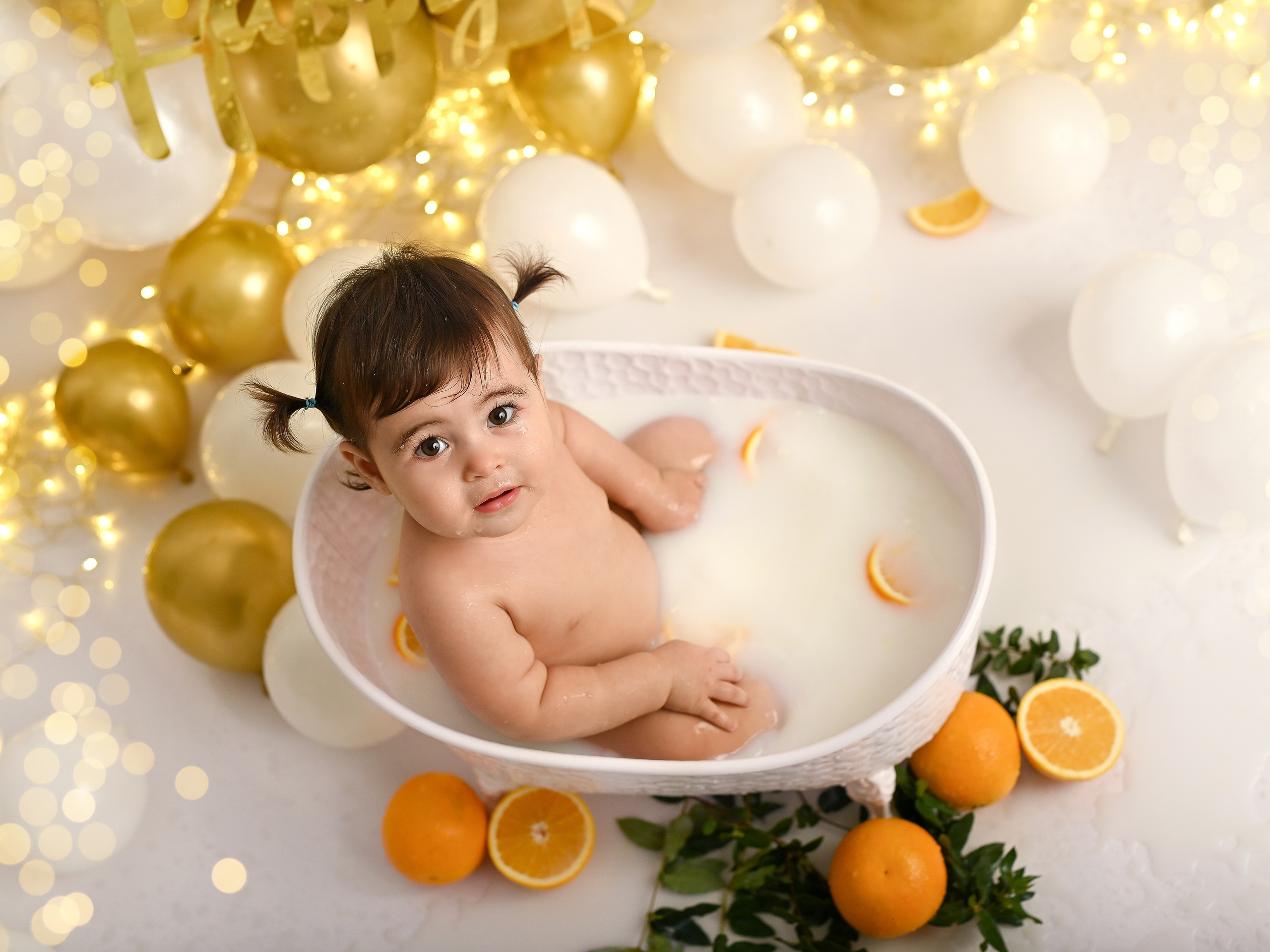 Годики. Фотограф новорождённых малышей в Краснодаре Татьяна Нагорная