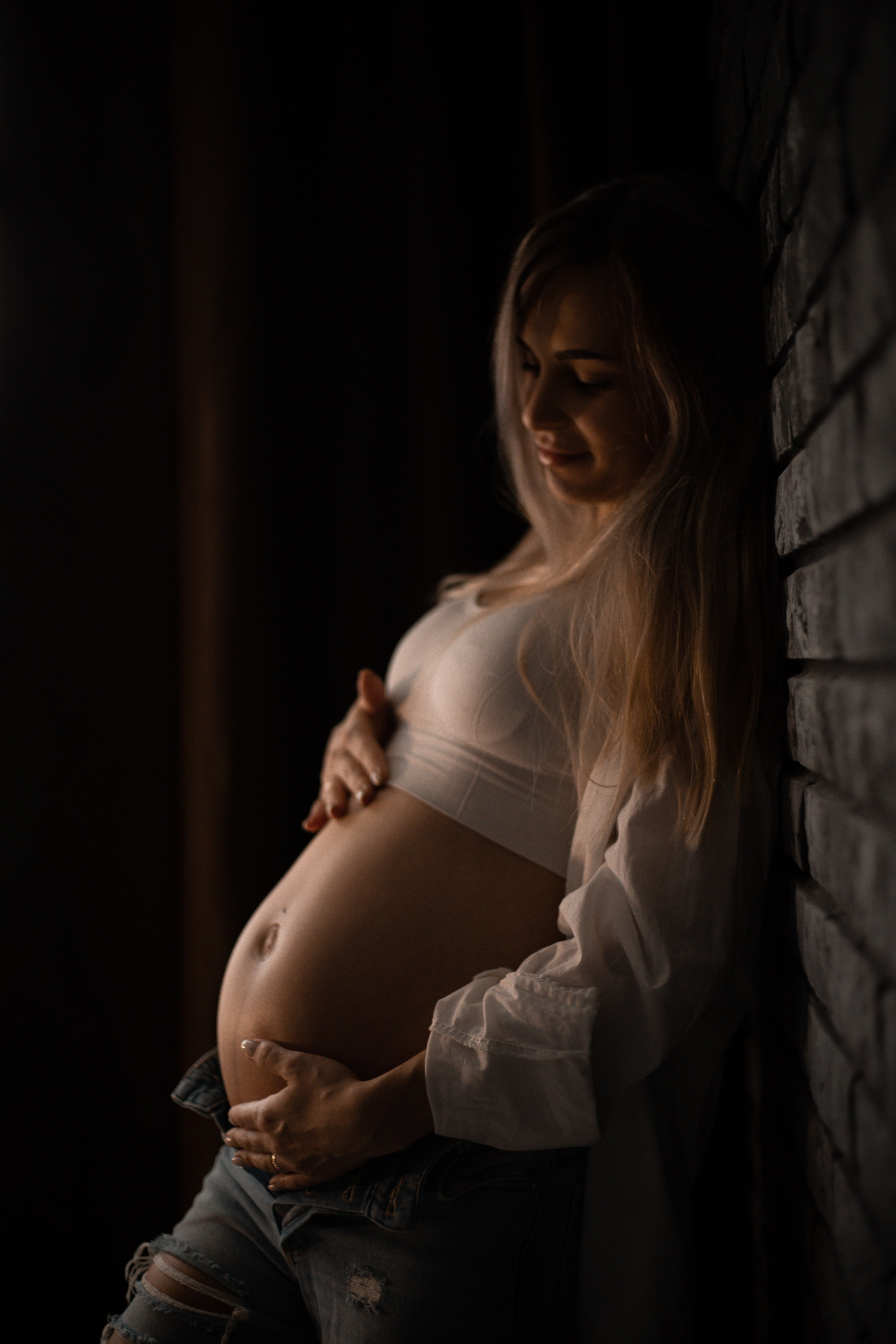 Семейная фотосессия в студии/дома