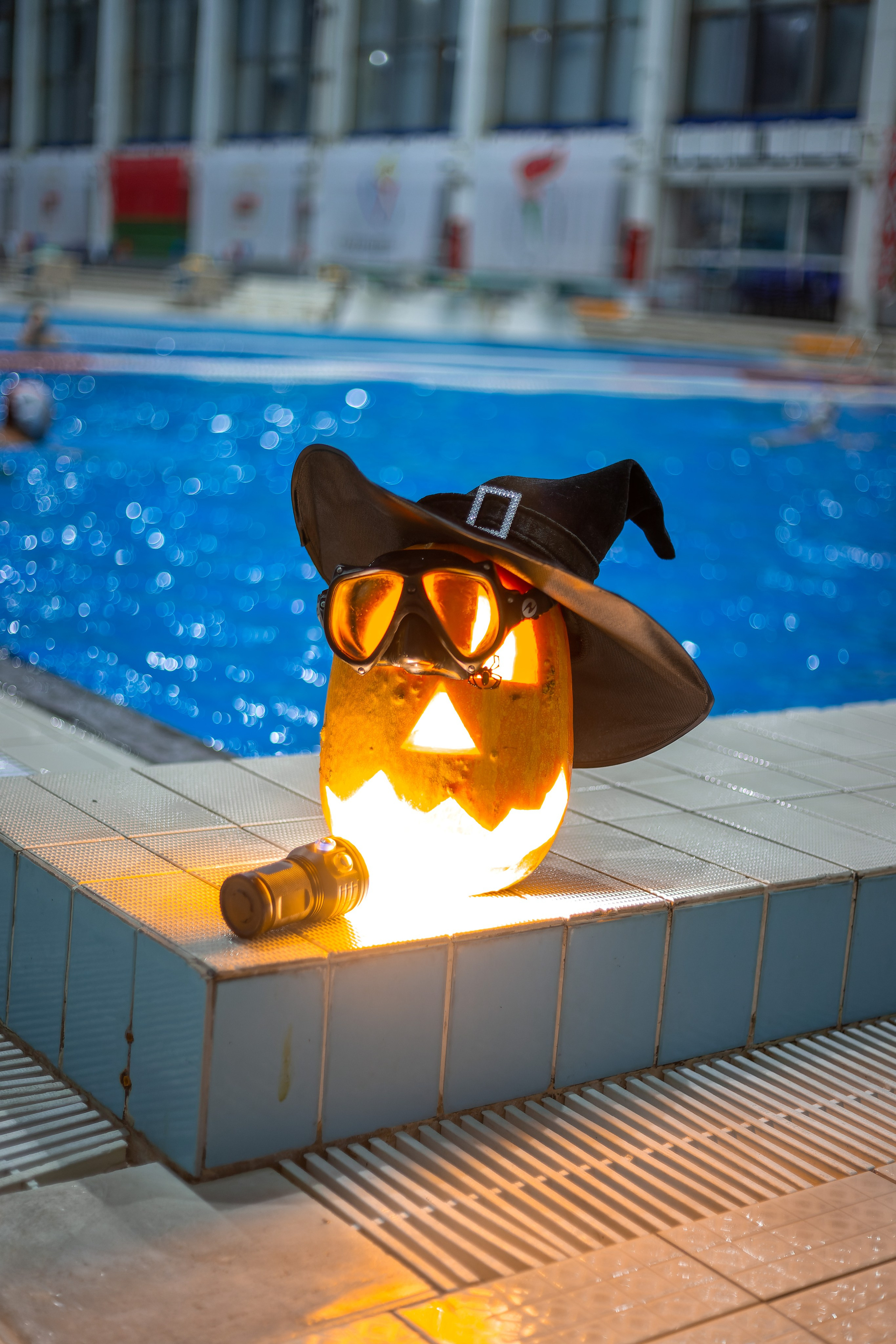 Дайвинг-клуб «Капитан Морган», Halloween во Дворце водного спорта. Фотограф в Минске Екатерина Тузова