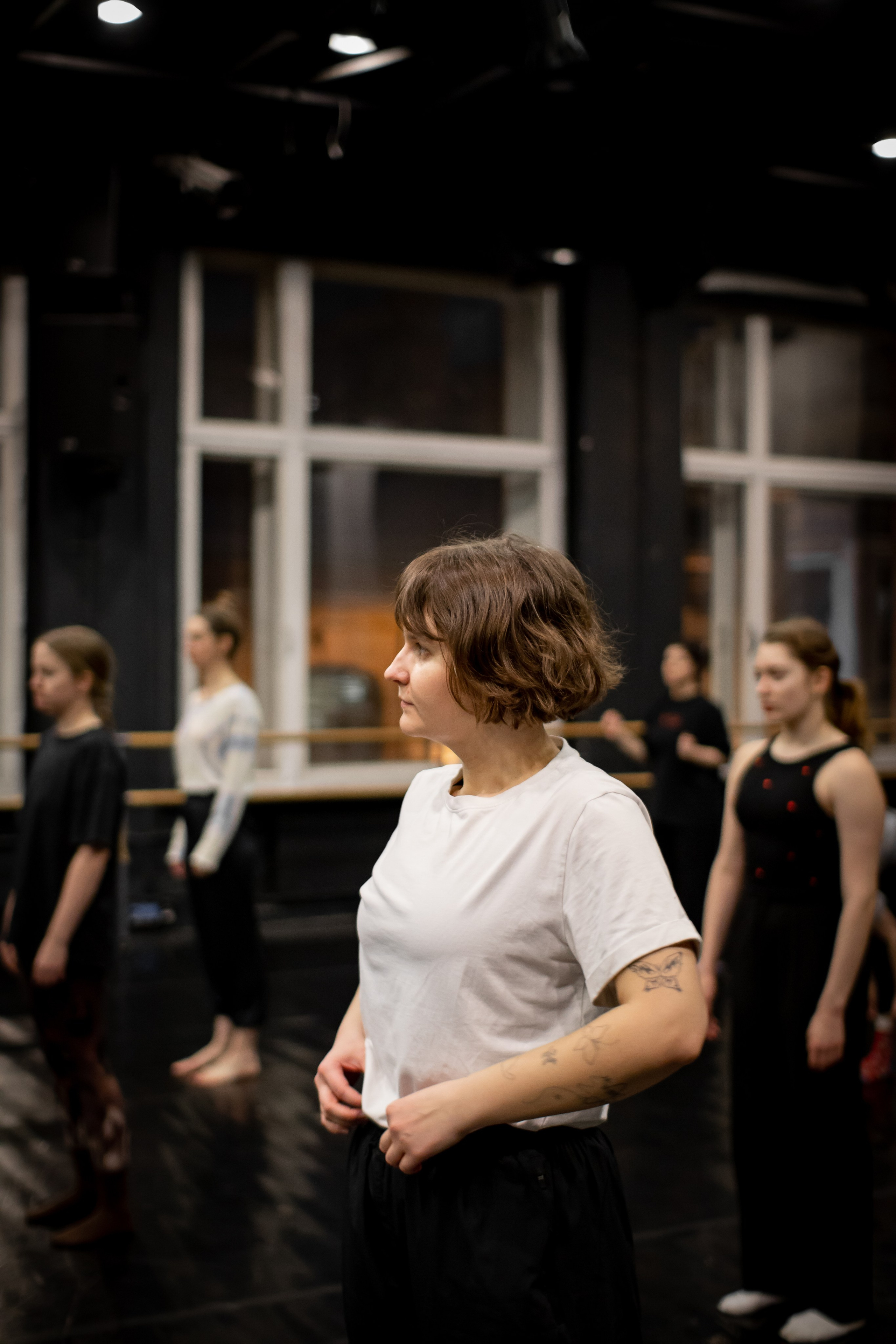 Мастер-класс по современному балету. Rita Kolesnikova Photography