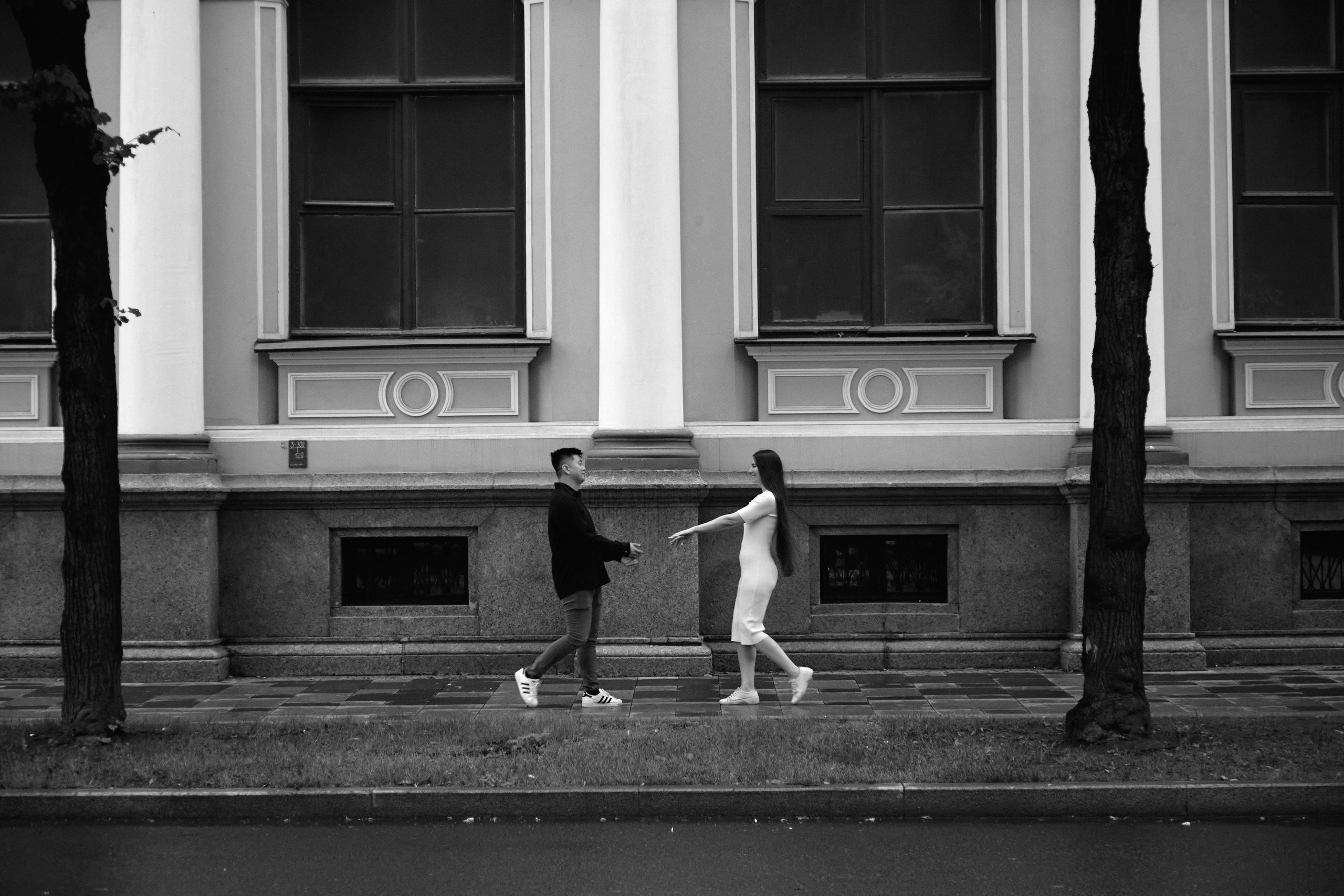 Александра и Петр. Фотограф Анастасия Федорова  Санкт-Петербург