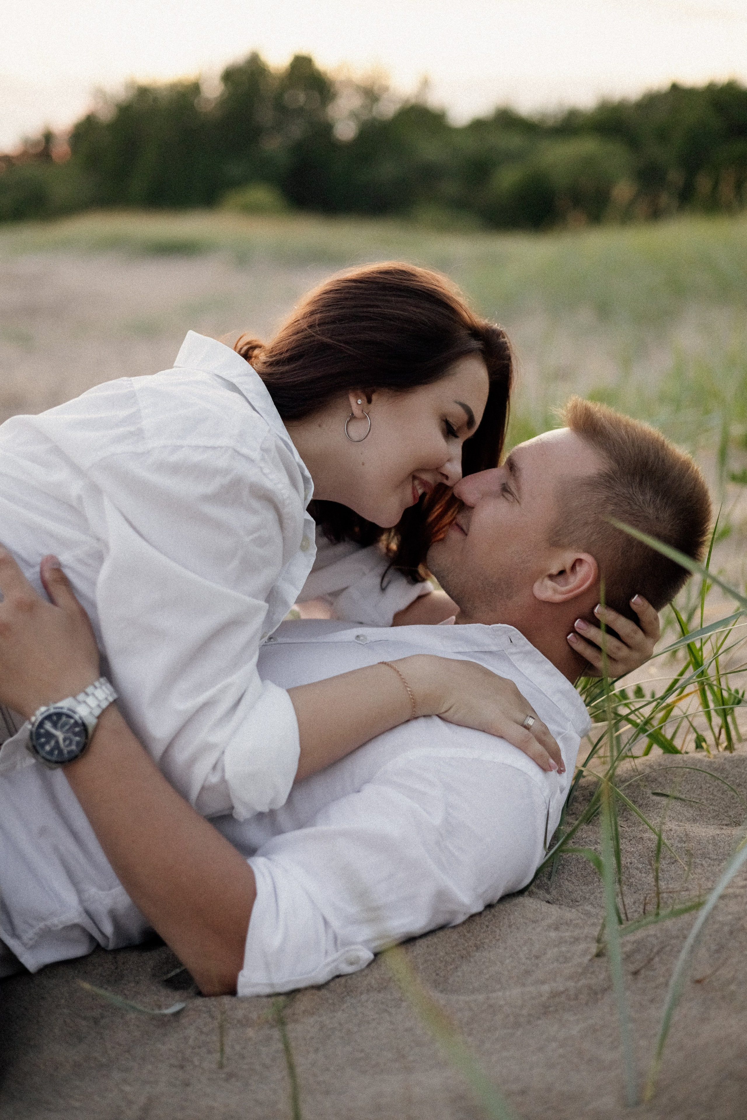 Кронштадт. Финский залив. Лето. Свадебный фотограф в Санкт-Петербурге Ксения Кобышева