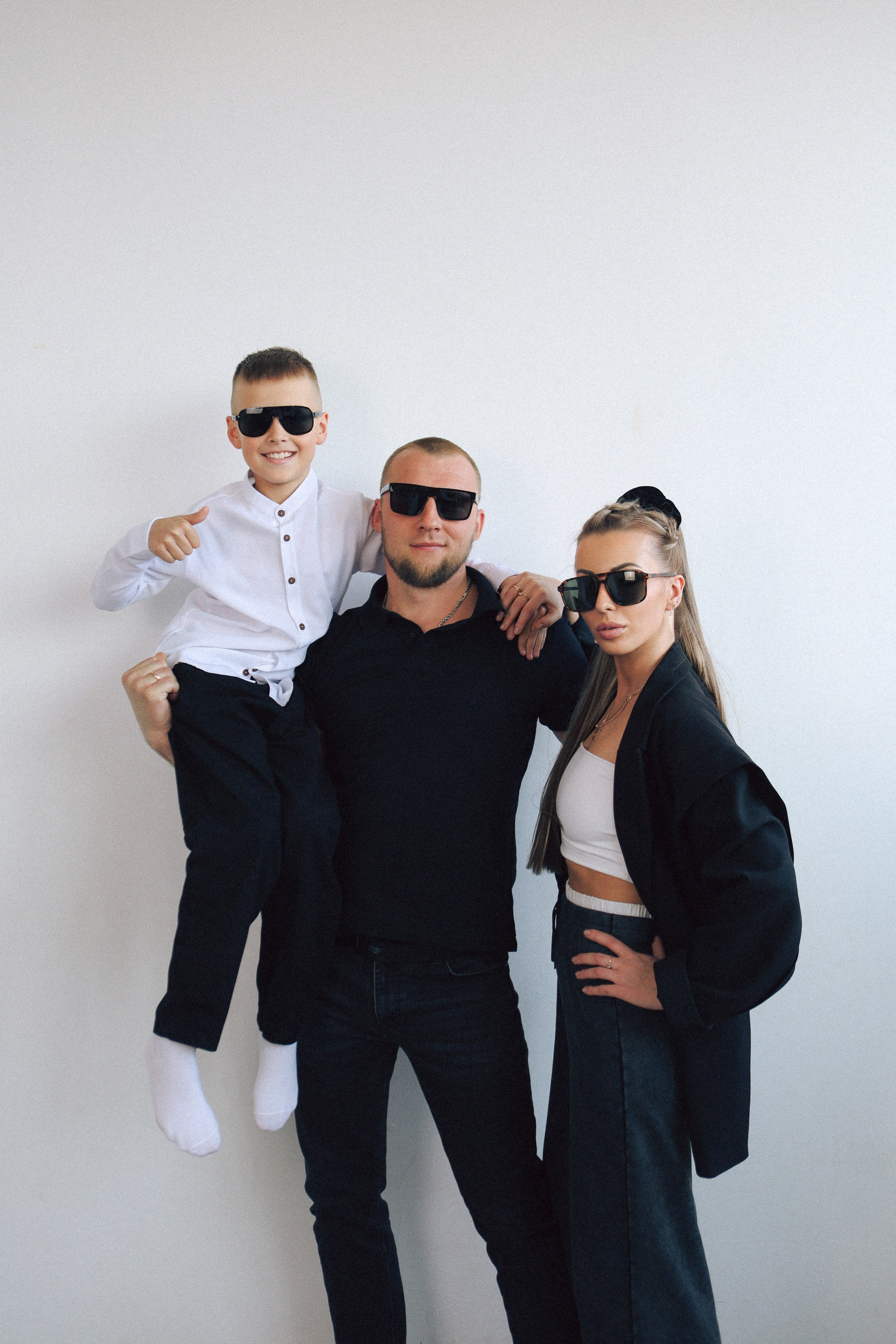 Семейная съёмка. Фотограф Александра Григорьева в Великих Луках